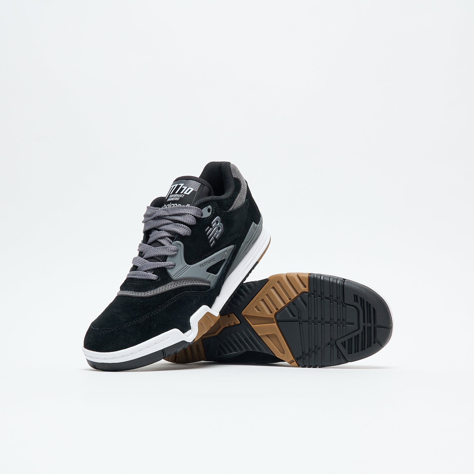 New Balance Numeric - NM 770 YZZ (Black/Grey)
