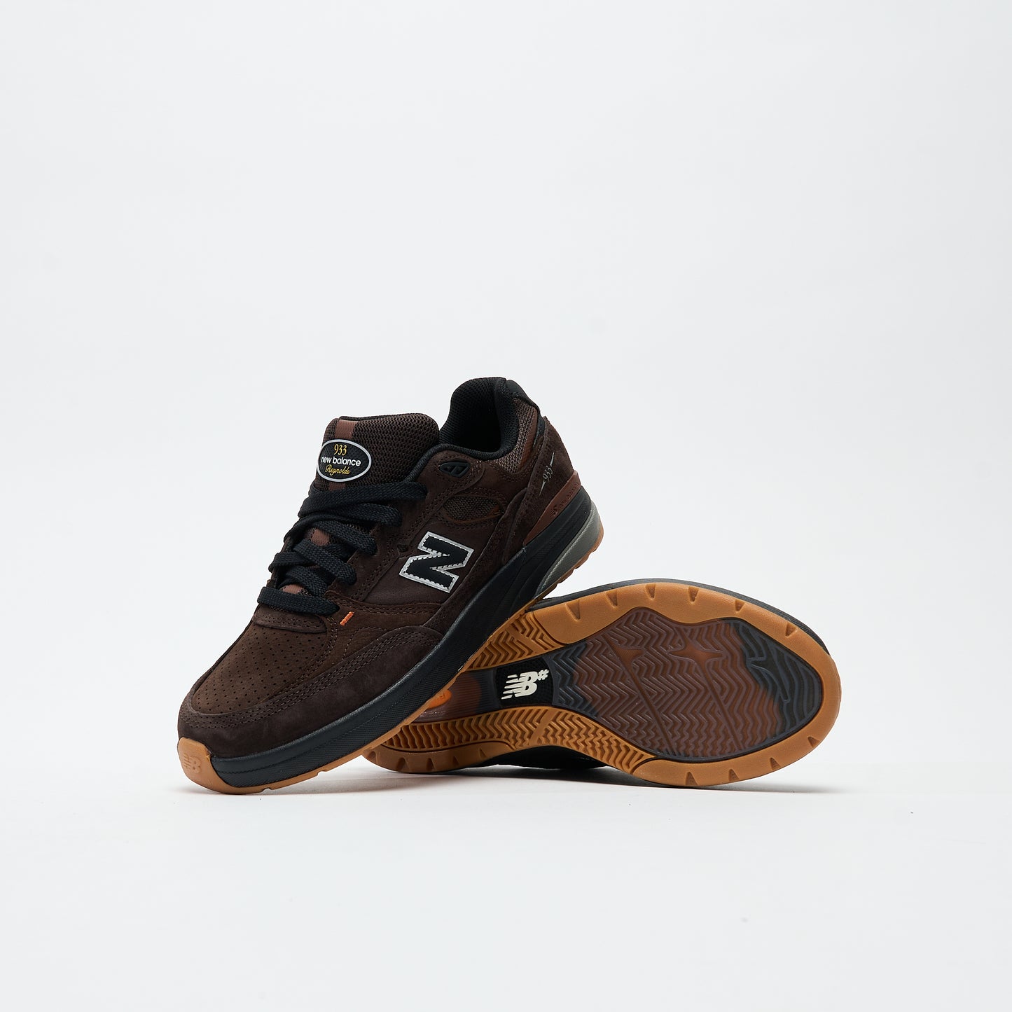 New Balance Numeric - NM 933 BAR (Brown/Black)