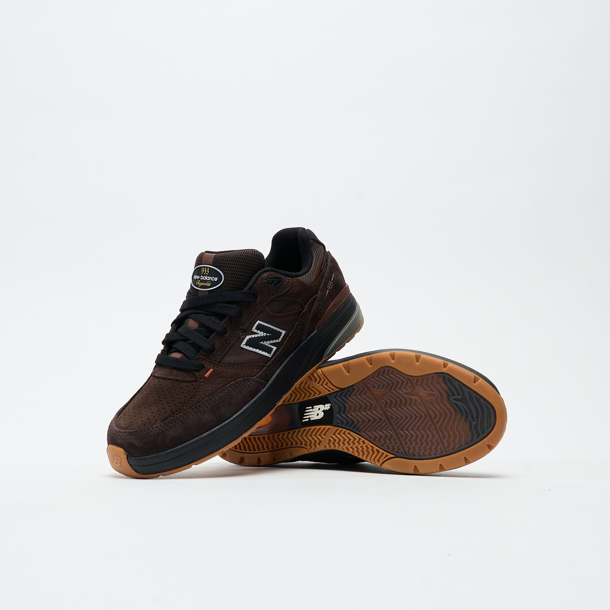 New Balance Numeric - NM 933 BAR (Brown/Black)