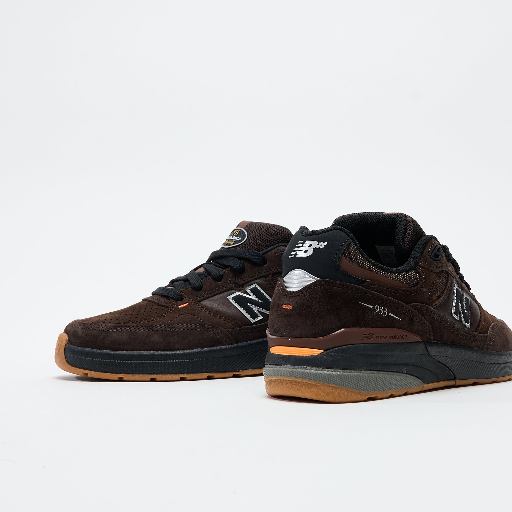 New Balance Numeric - NM 933 BAR (Brown/Black)
