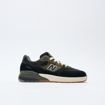 New Balance Numeric - NM Reynolds 933 BST (Black/Dark Olivine)