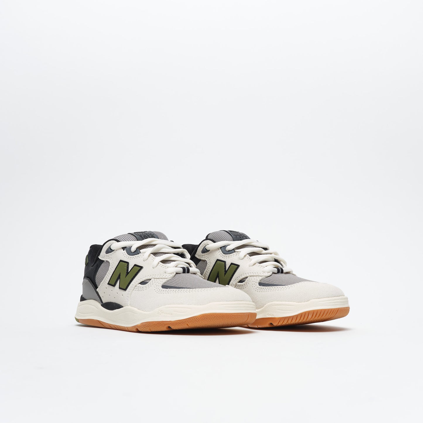 New Balance Numeric Tiago UN 1010 B Sea Salt Dark Olivine