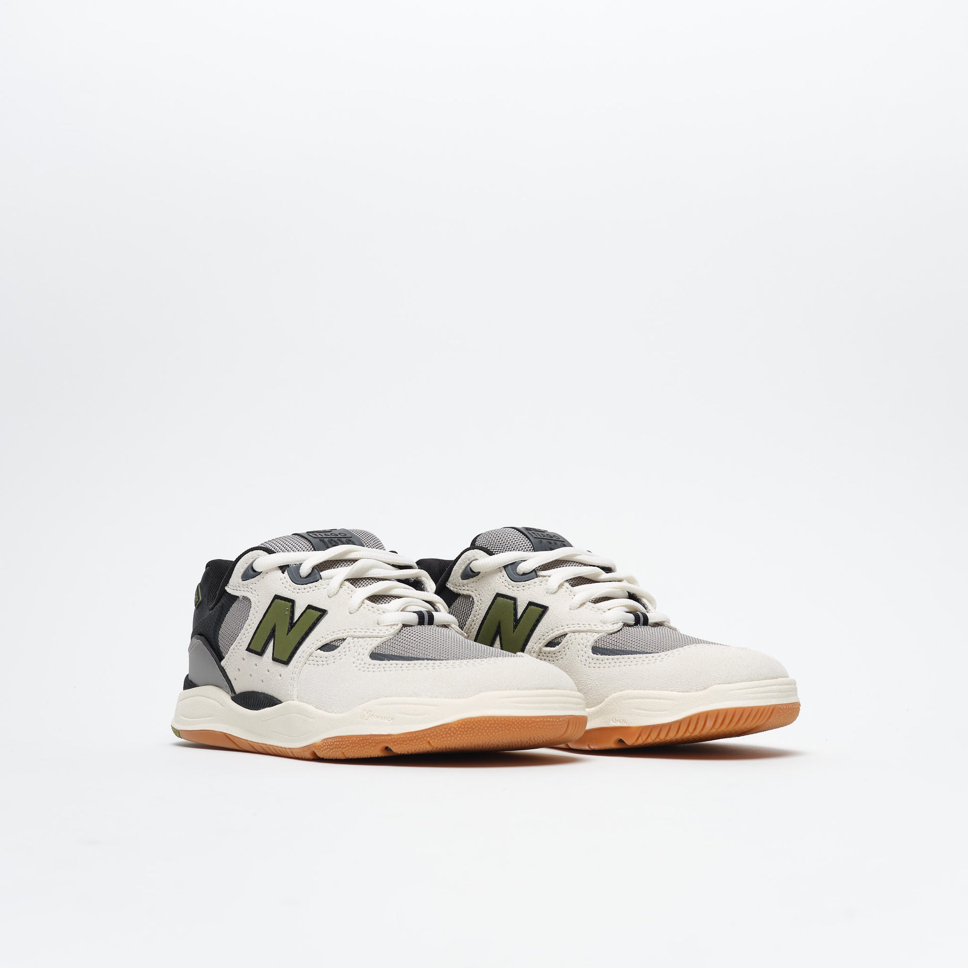 New Balance Numeric Tiago UN 1010 B Sea Salt Dark Olivine