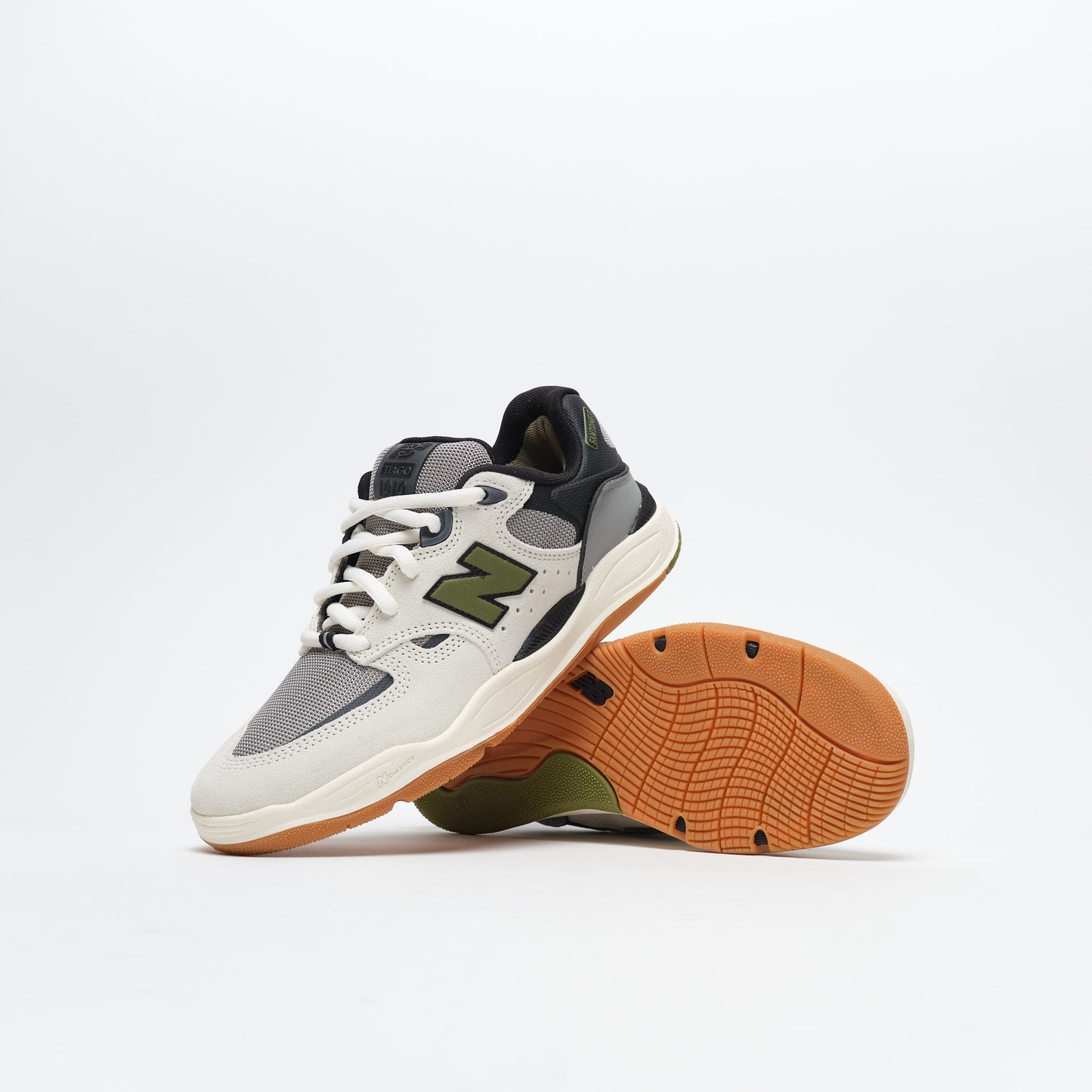 New Balance Numeric Tiago UN 1010 B Sea Salt Dark Olivine