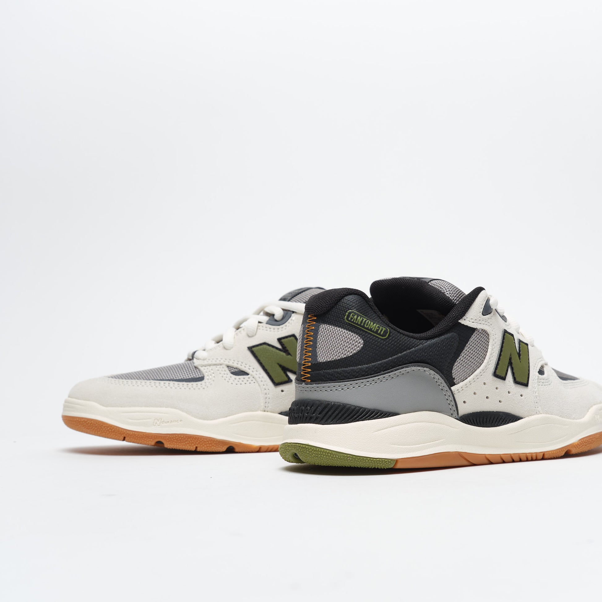 New Balance Numeric Tiago UN 1010 B Sea Salt Dark Olivine