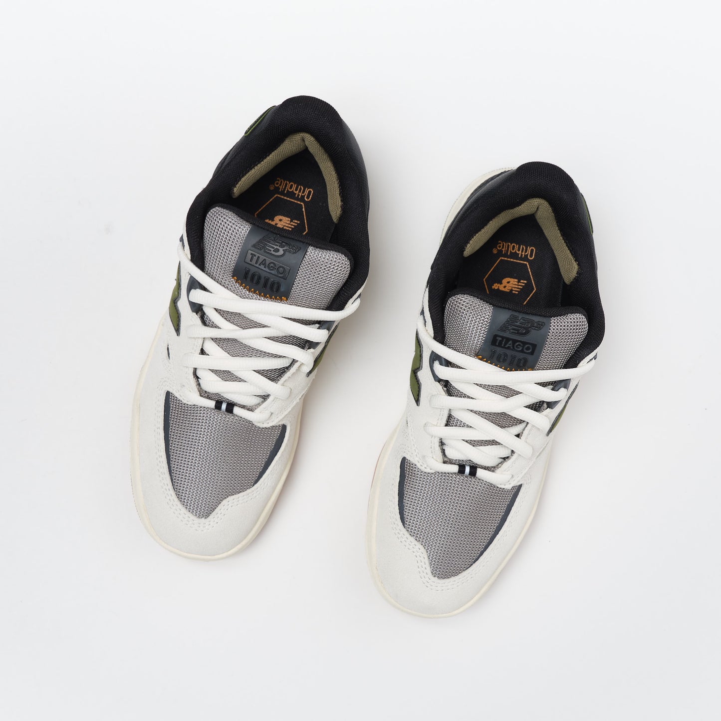 New Balance Numeric Tiago UN 1010 B Sea Salt Dark Olivine