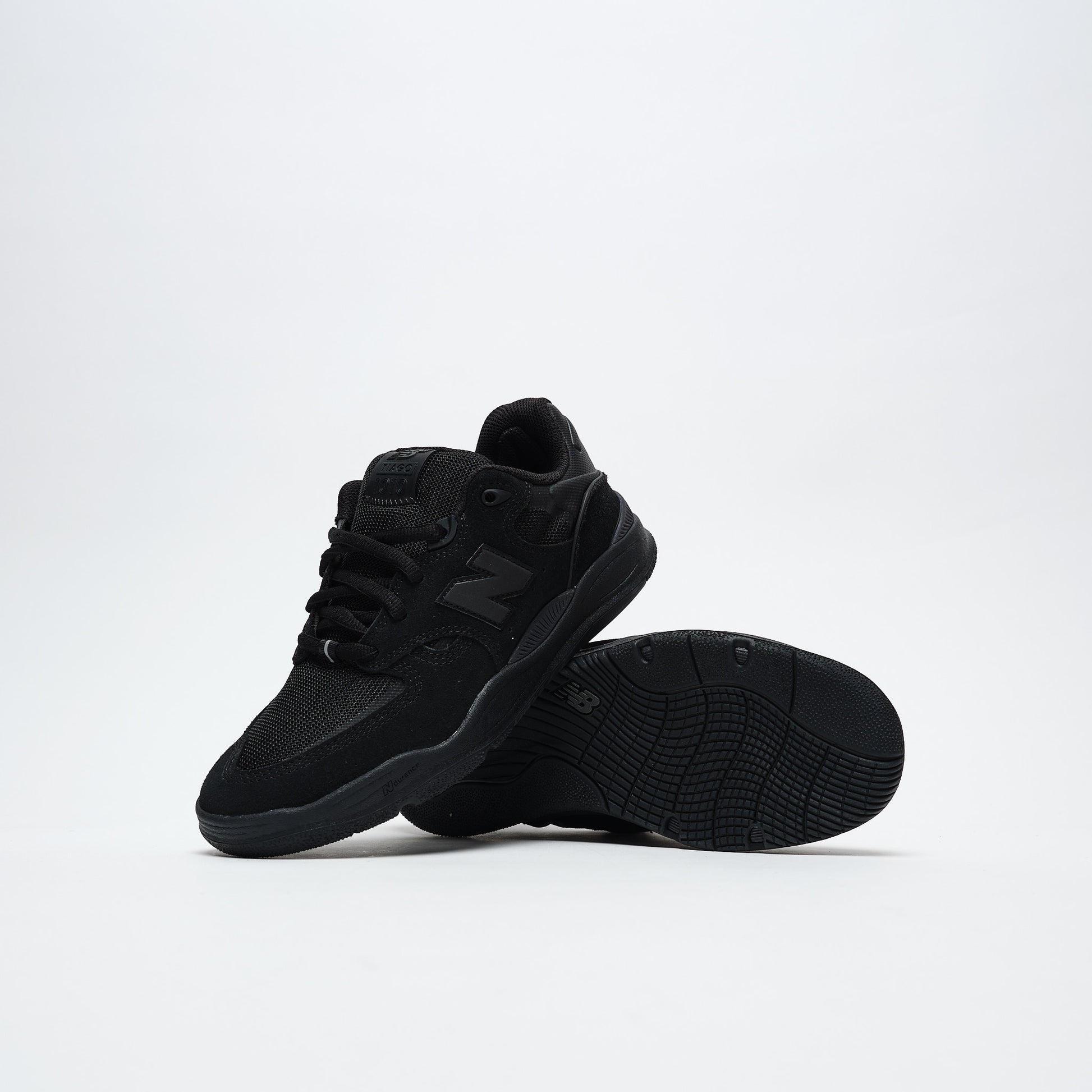 New Balance Numeric - UN101CR Tiago 1010 (Black/Black)