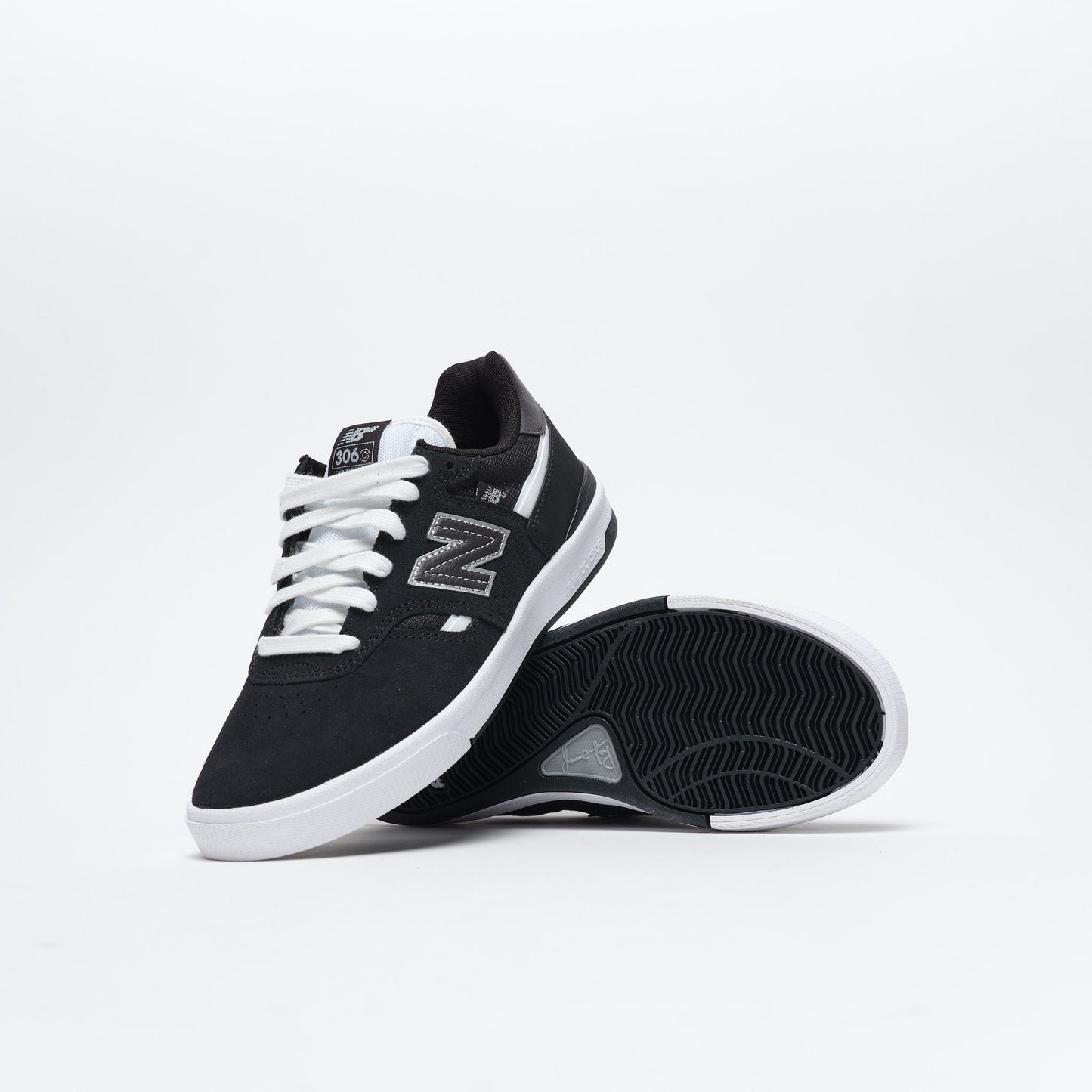 New Balance Numeric Jamie Foy 306 Black / NB 103 White