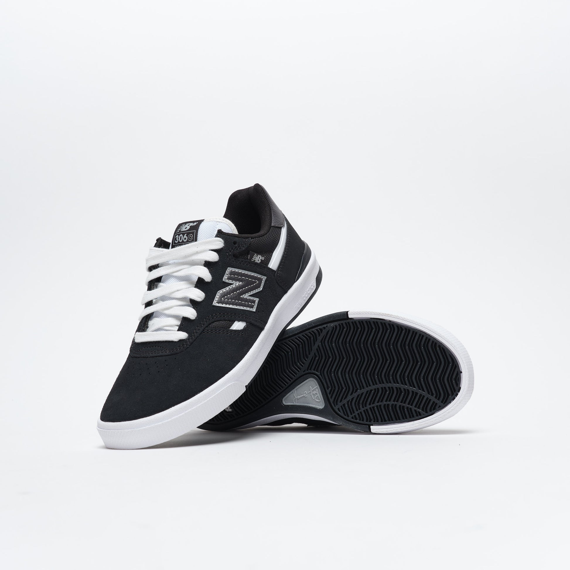 New Balance Numeric Jamie Foy 306 Black / NB 103 White