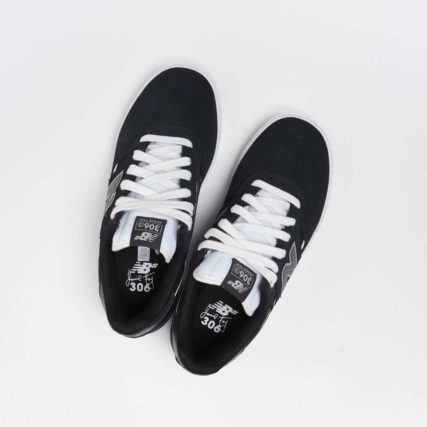 New Balance Numeric Jamie Foy 306 Black / NB 103 White