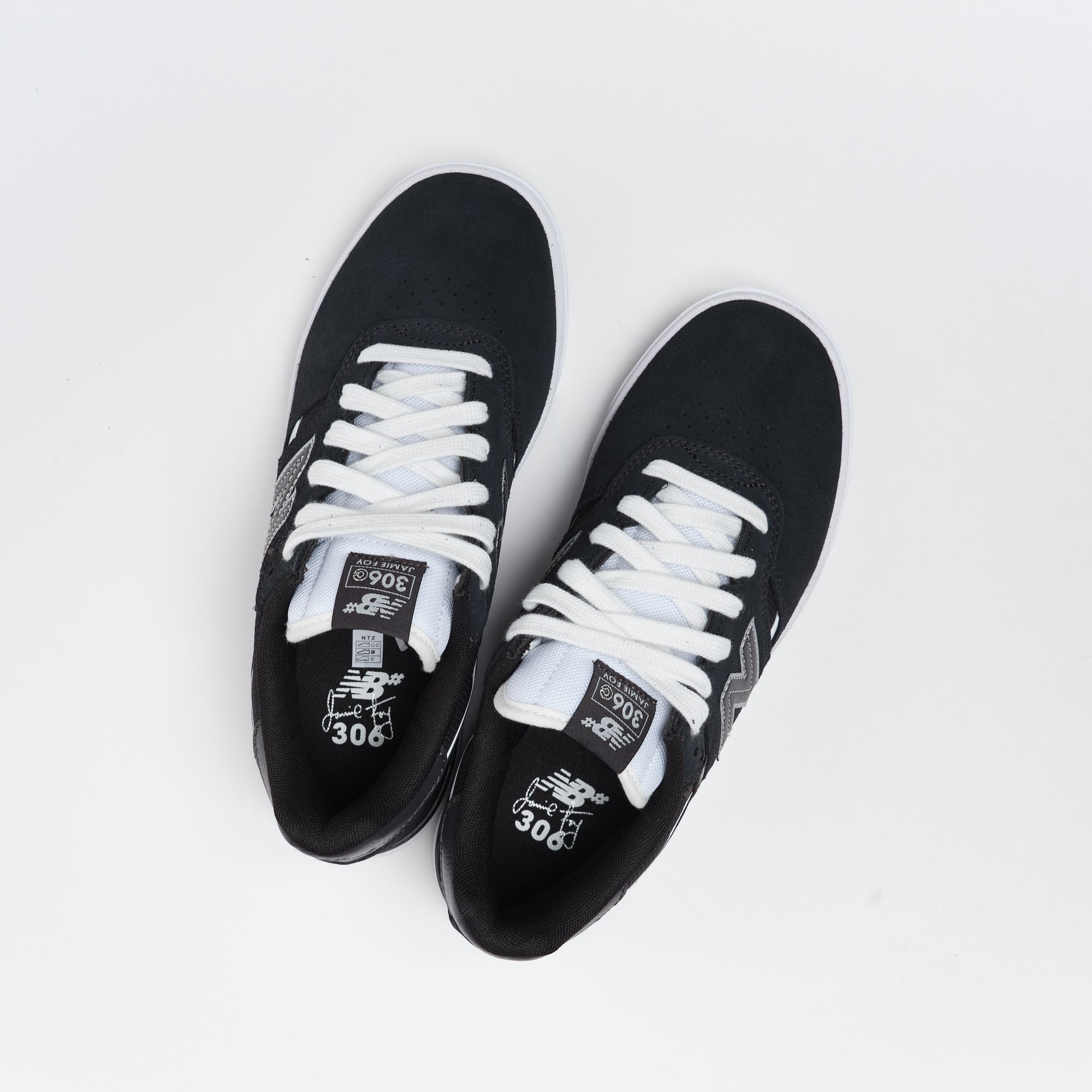 New Balance Numeric Jamie Foy 306 Black / NB 103 White
