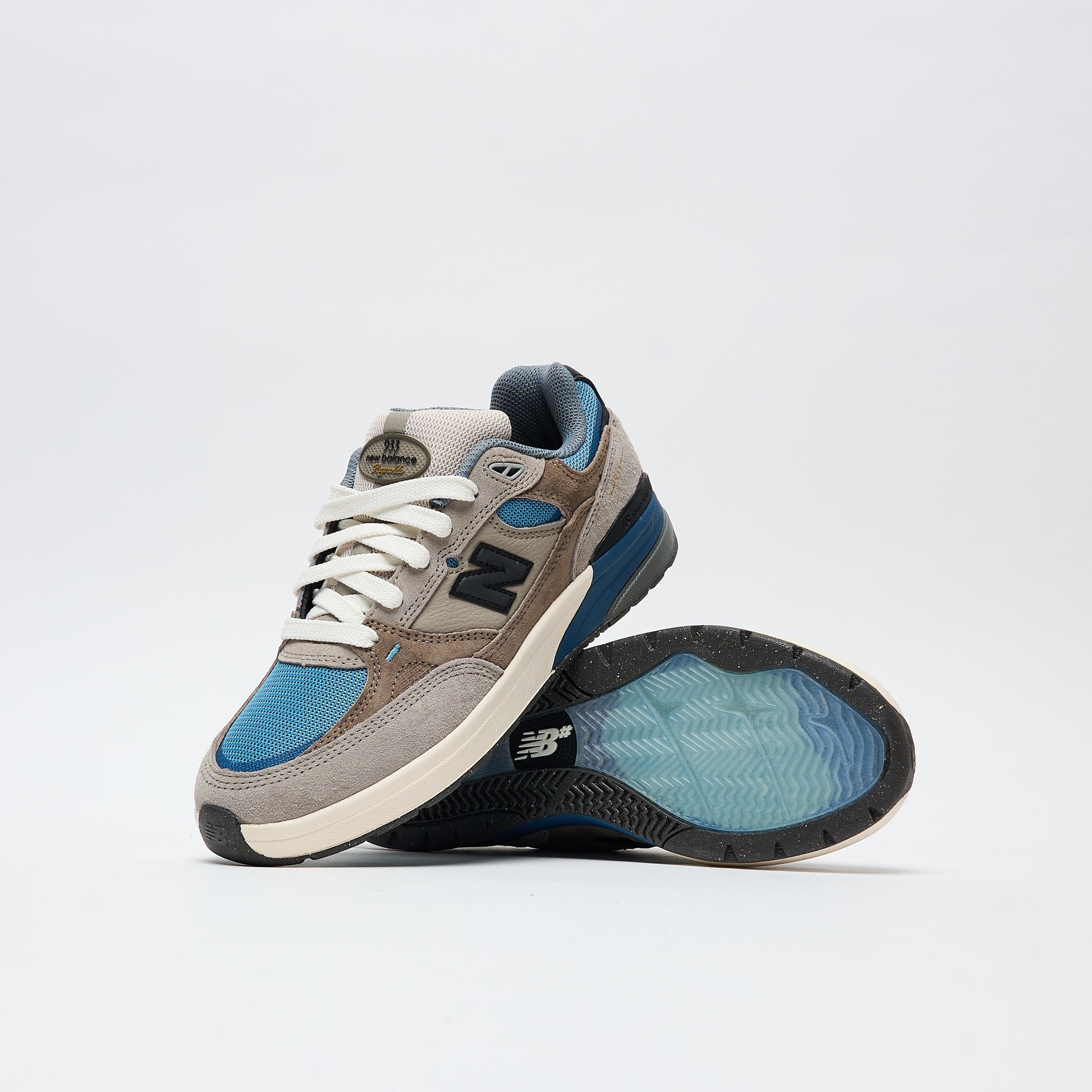 New Balance Numeric - UN 993 ASB Reynolds (Mushroom/Stillwater)
