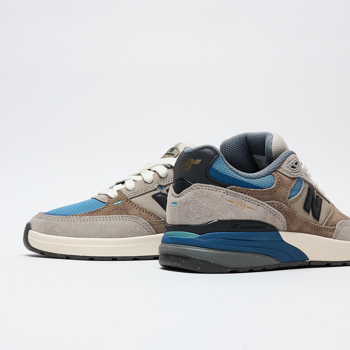 New Balance Numeric - UN 993 ASB Reynolds (Mushroom/Stillwater)