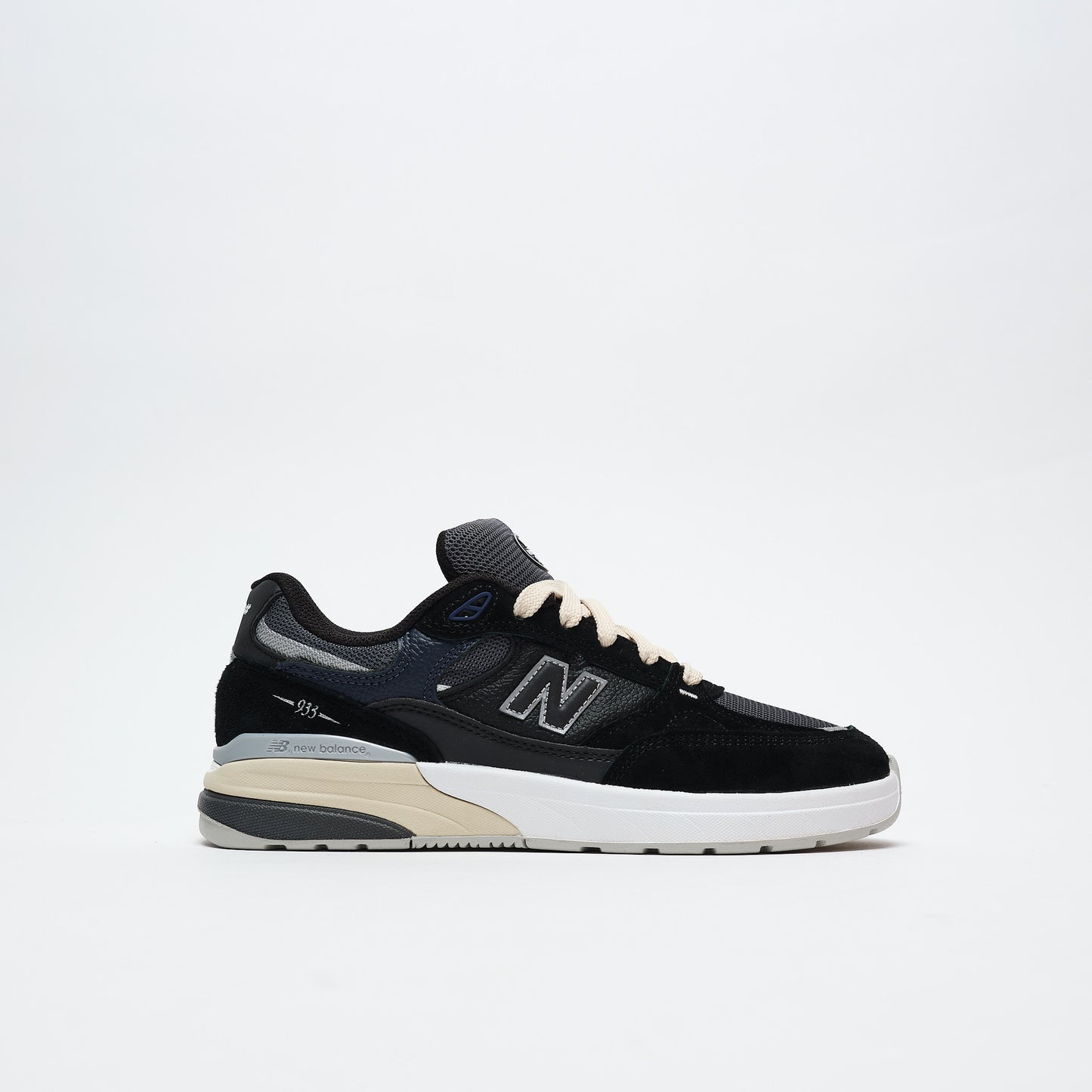 New Balance Numeric - Reynolds UN 933 BNT (Black/Eclipse)