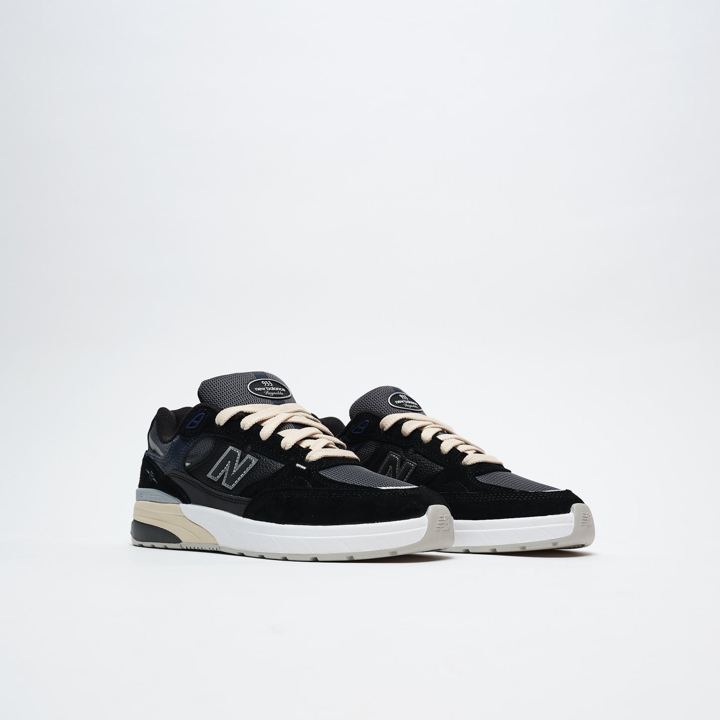New Balance Numeric - Reynolds UN 933 BNT (Black/Eclipse)