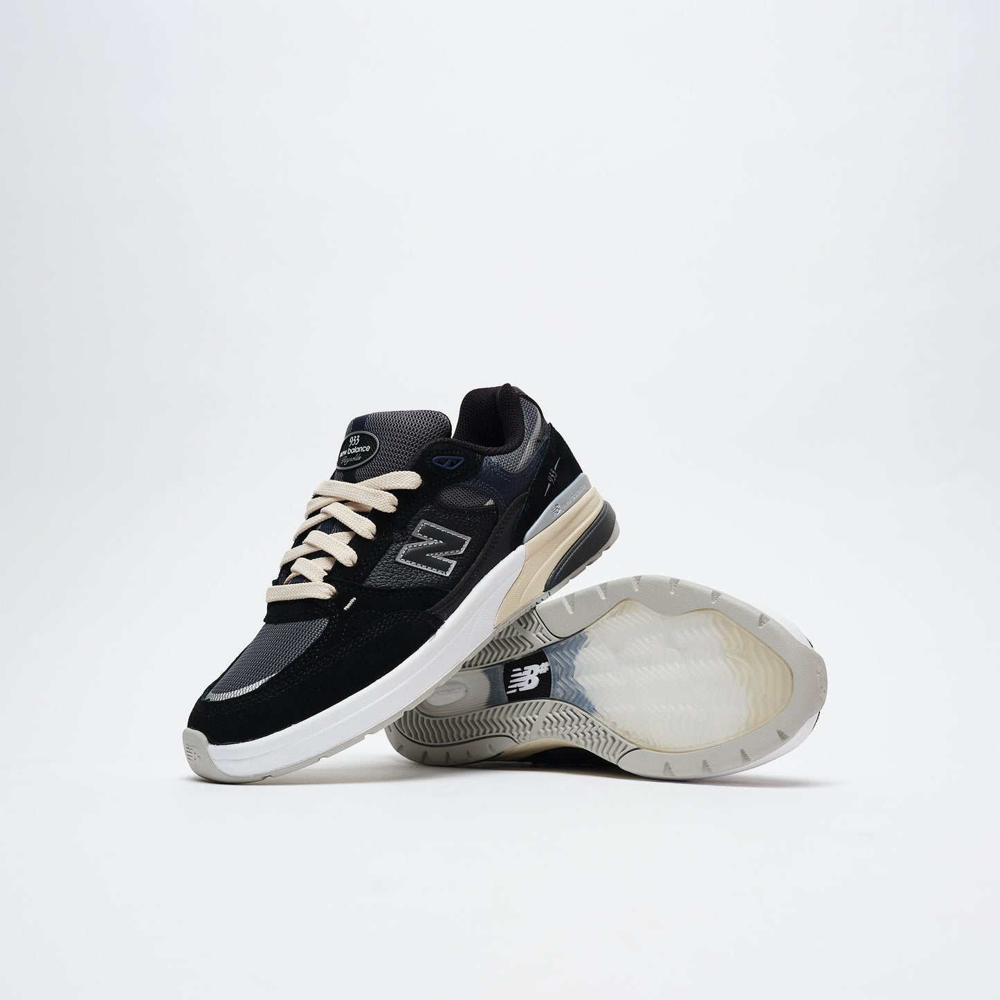 New Balance Numeric - Reynolds UN 933 BNT (Black/Eclipse)