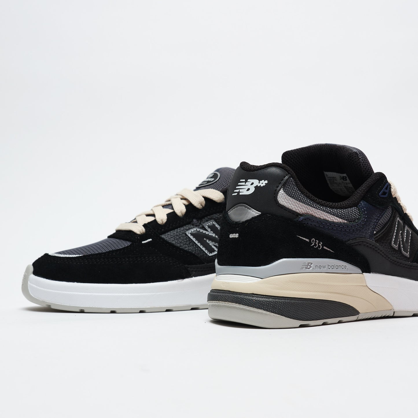 New Balance Numeric - Reynolds UN 933 BNT (Black/Eclipse)