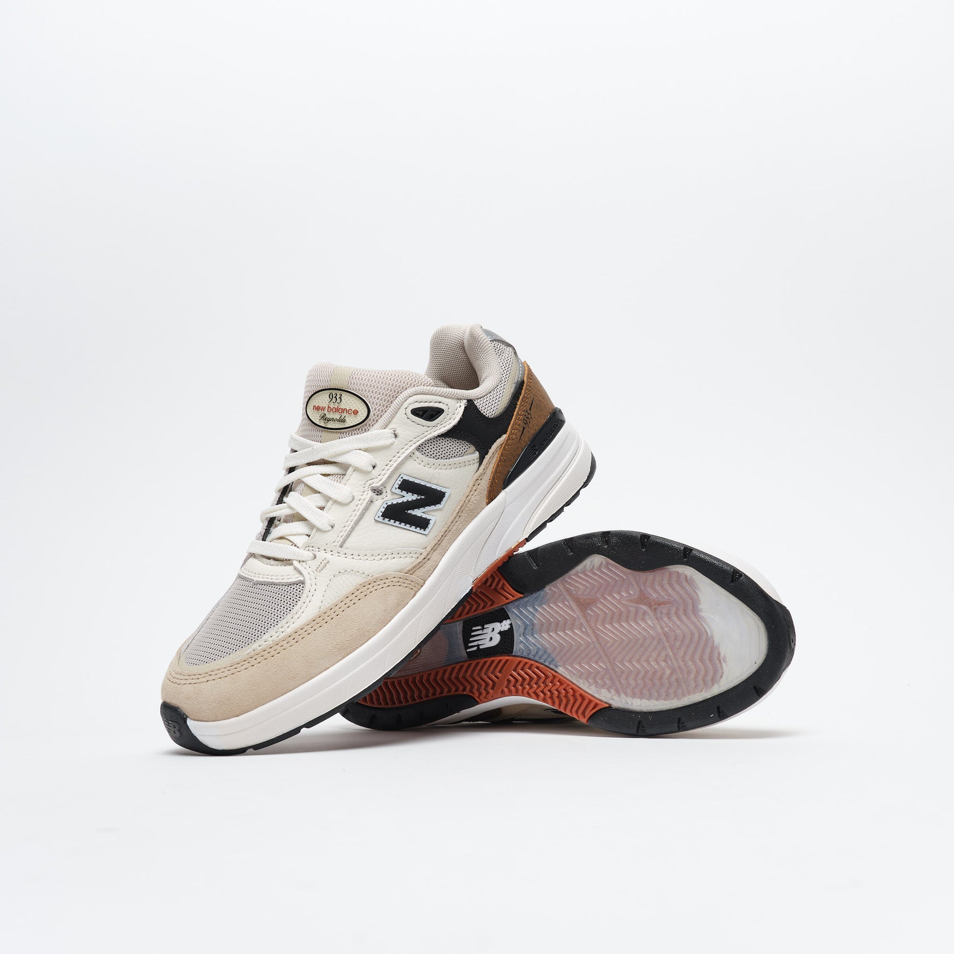 New Balance Numeric Reynolds 933 ONE Quicksand Sea Salt