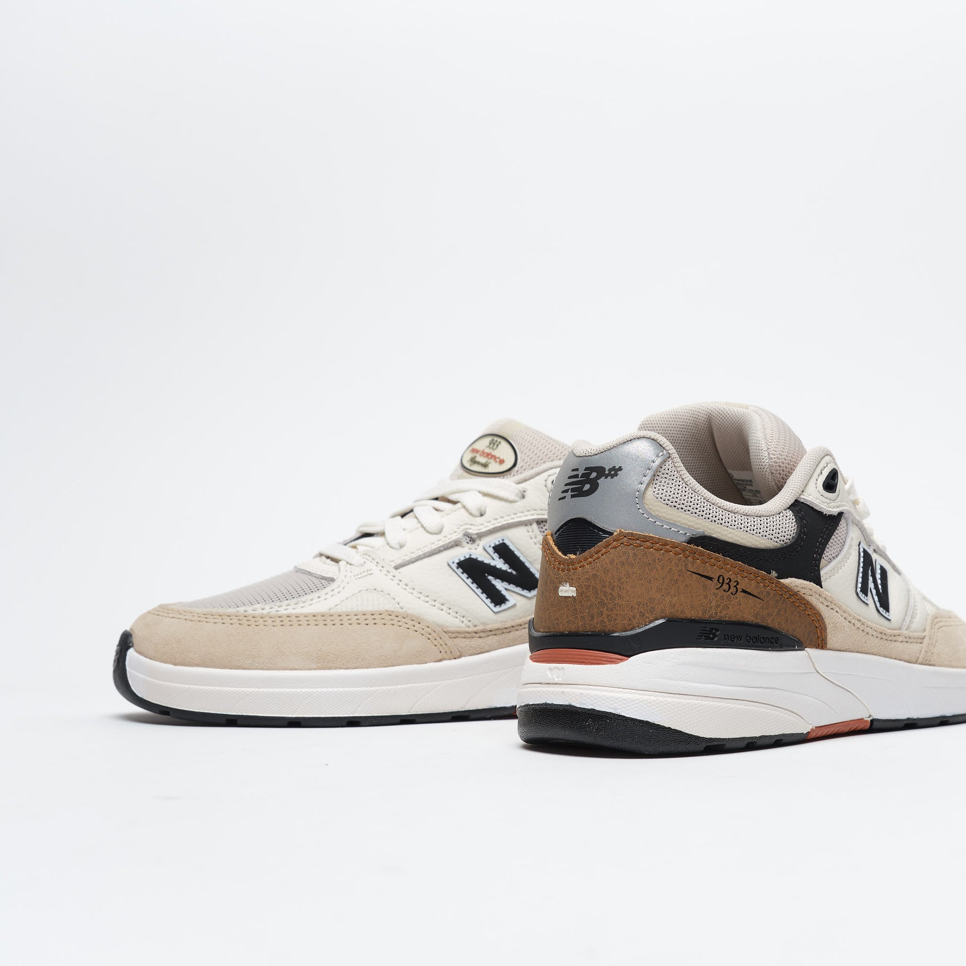 New Balance Numeric Reynolds 933 ONE Quicksand Sea Salt