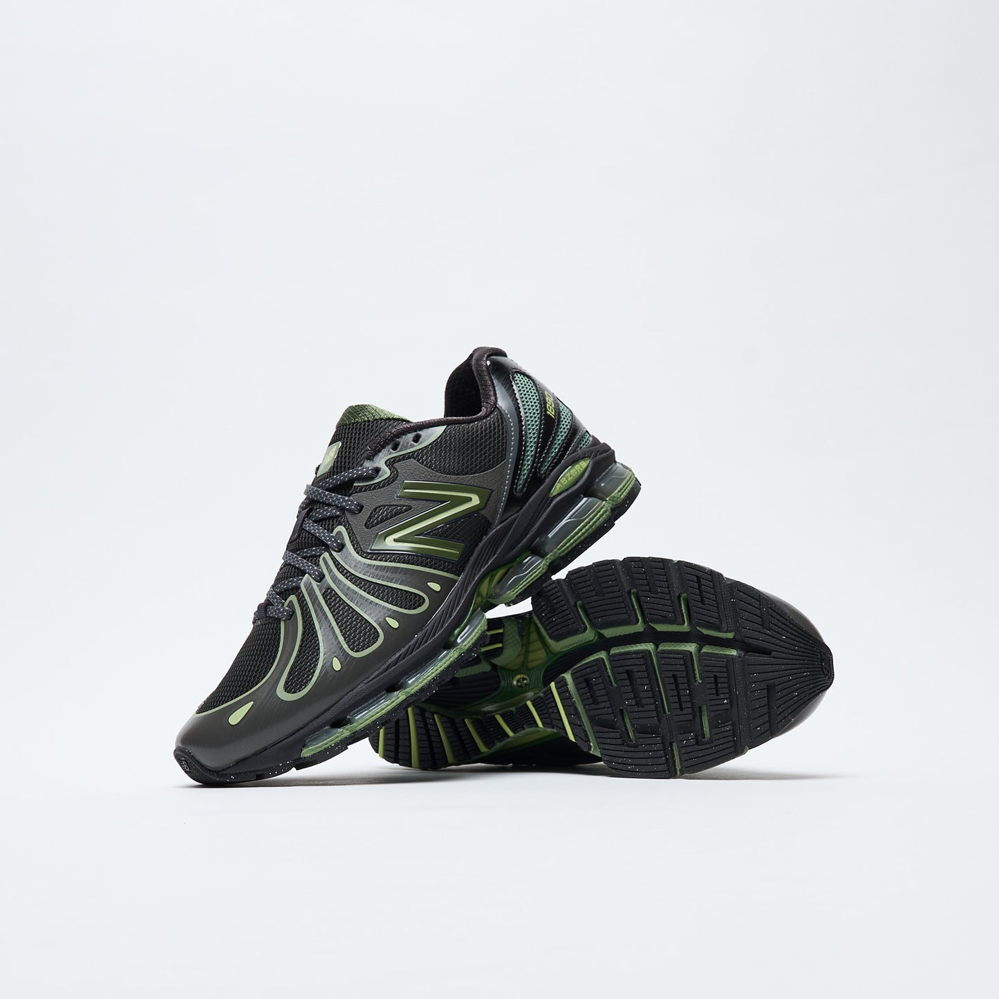 New Balance - 1890 71H (Faded Black/Utility Green)