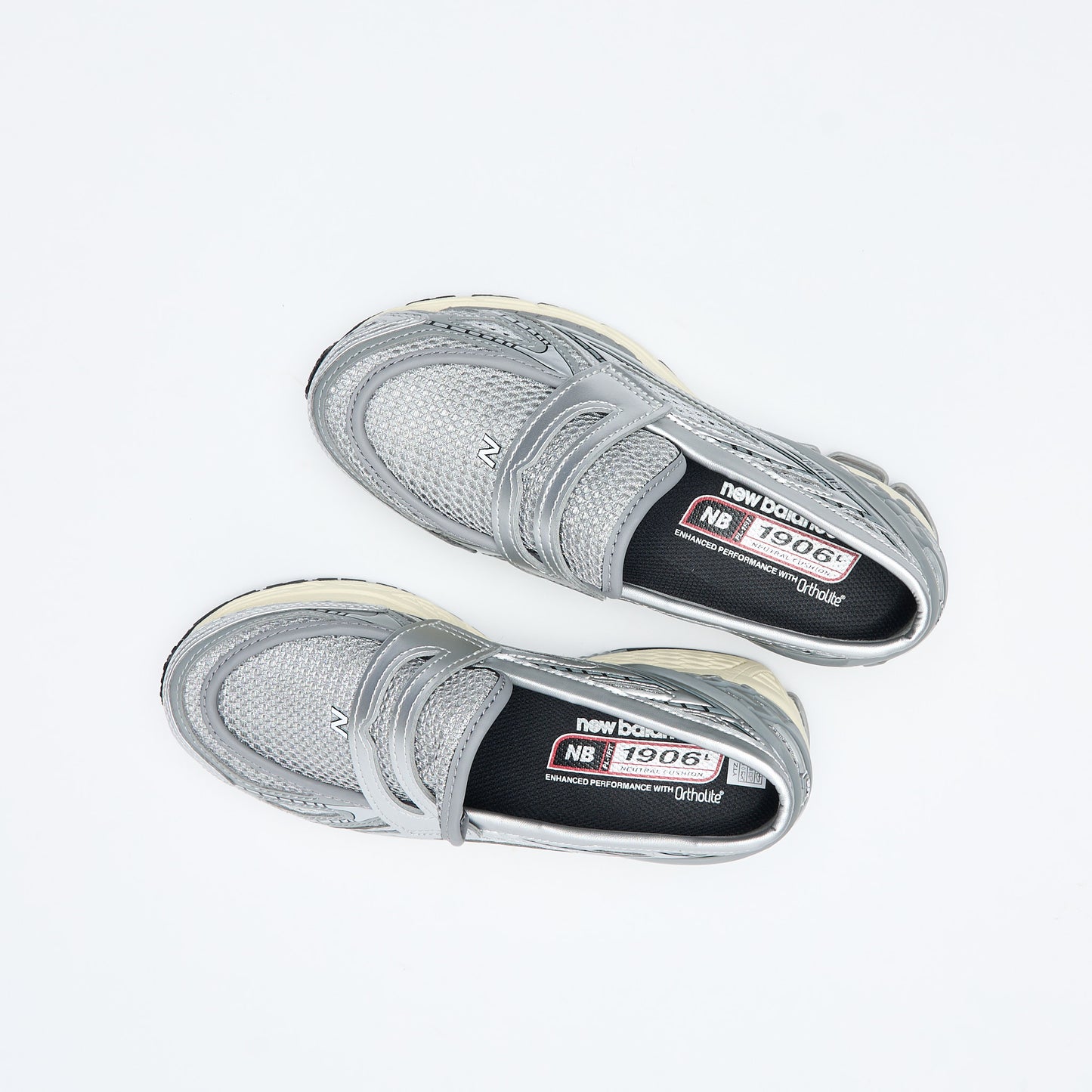 New Balance - U 1906 Loafer LAE (Metallic Silver/White)