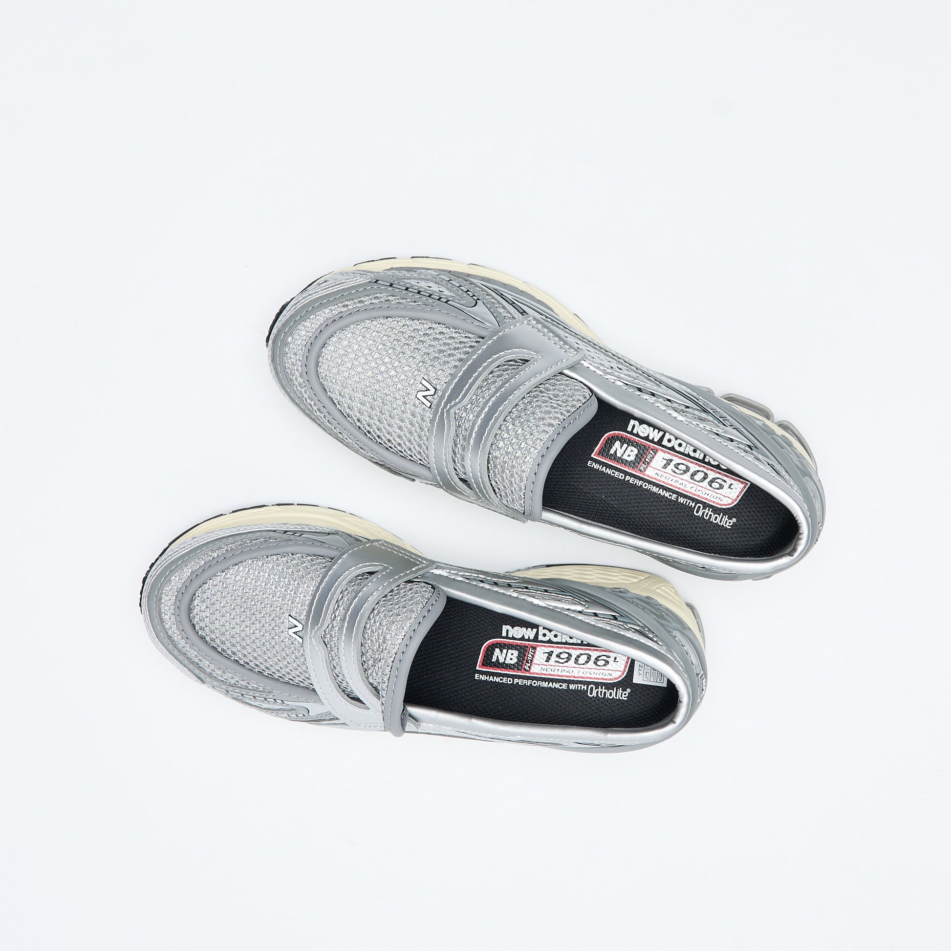 New Balance - U 1906 Loafer LAE (Metallic Silver/White)