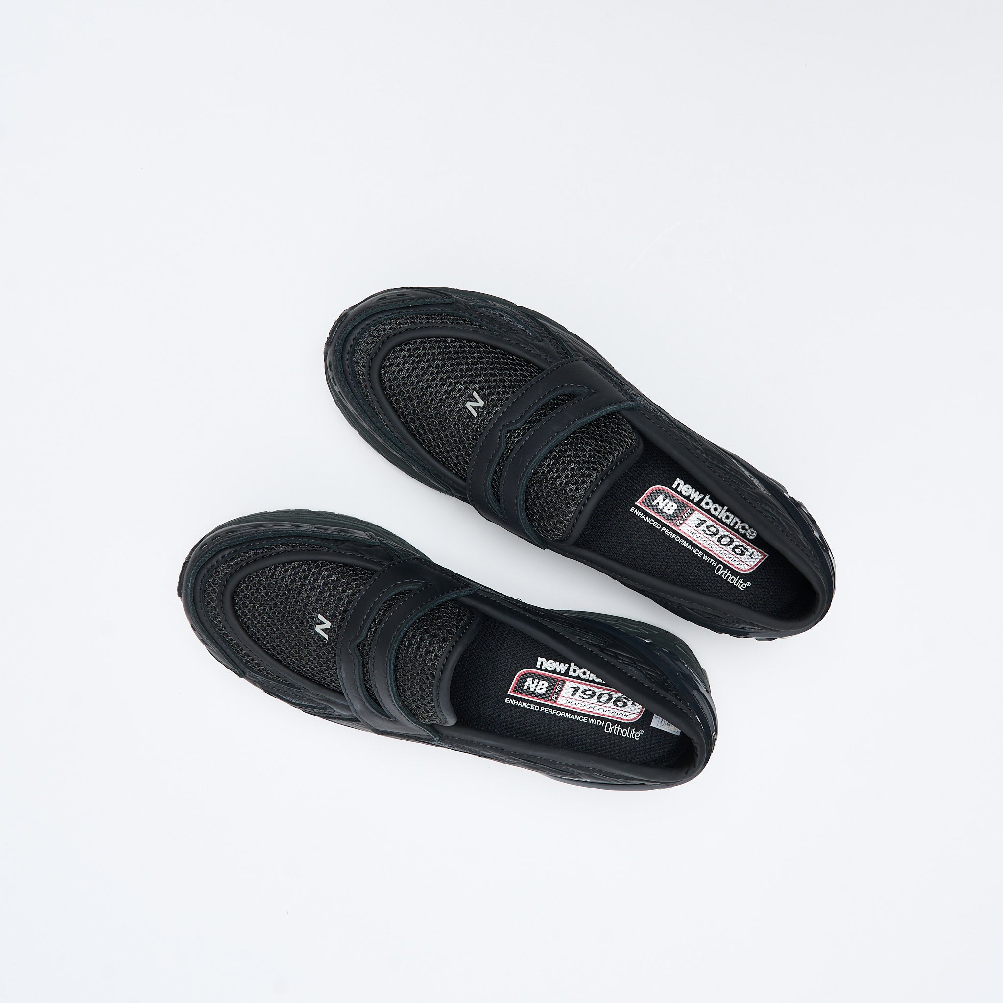New Balance - U 1906 Loafer LAI Suede (Black) – MILK STORE