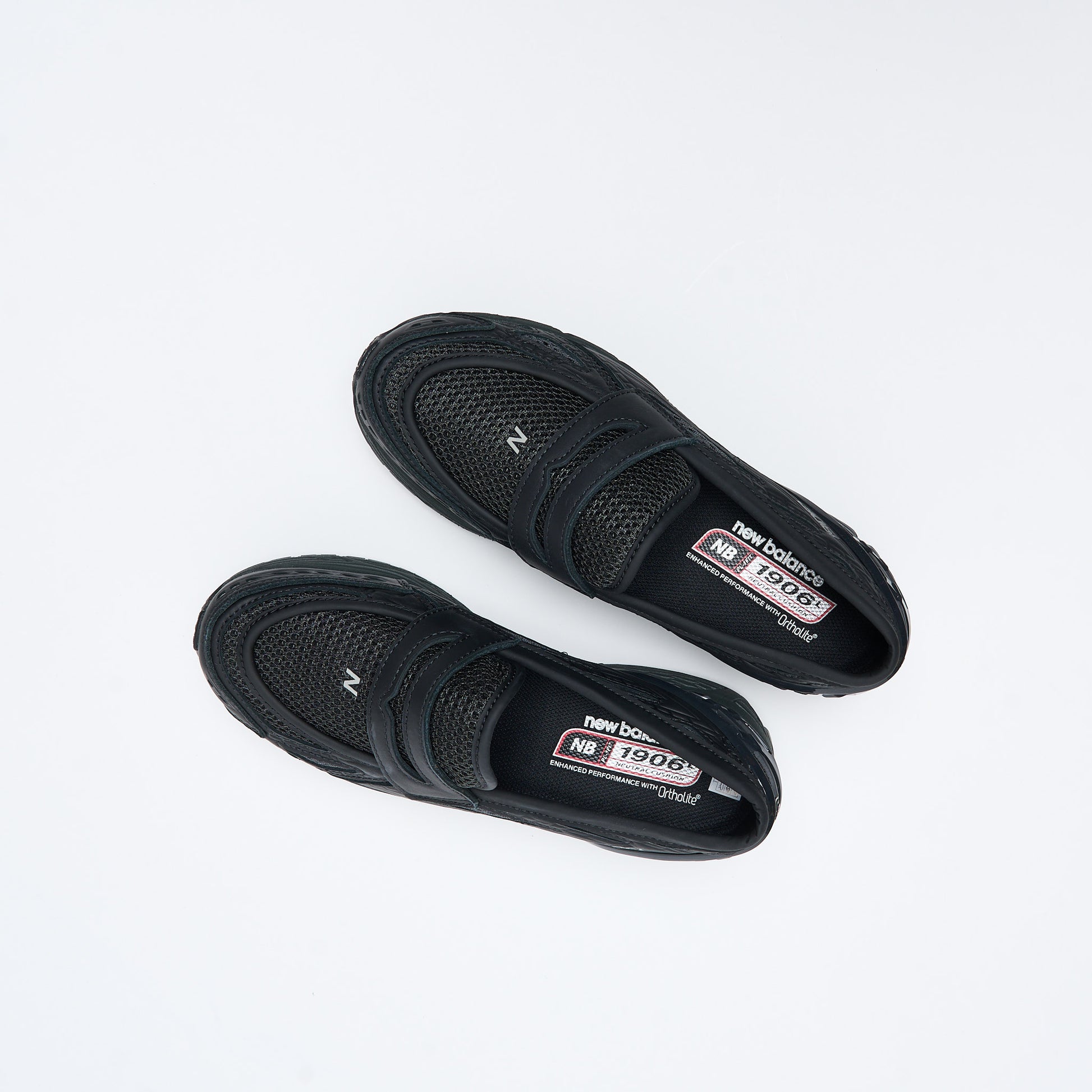 New Balance - U 1906 Loafer LAI Suede (Black)