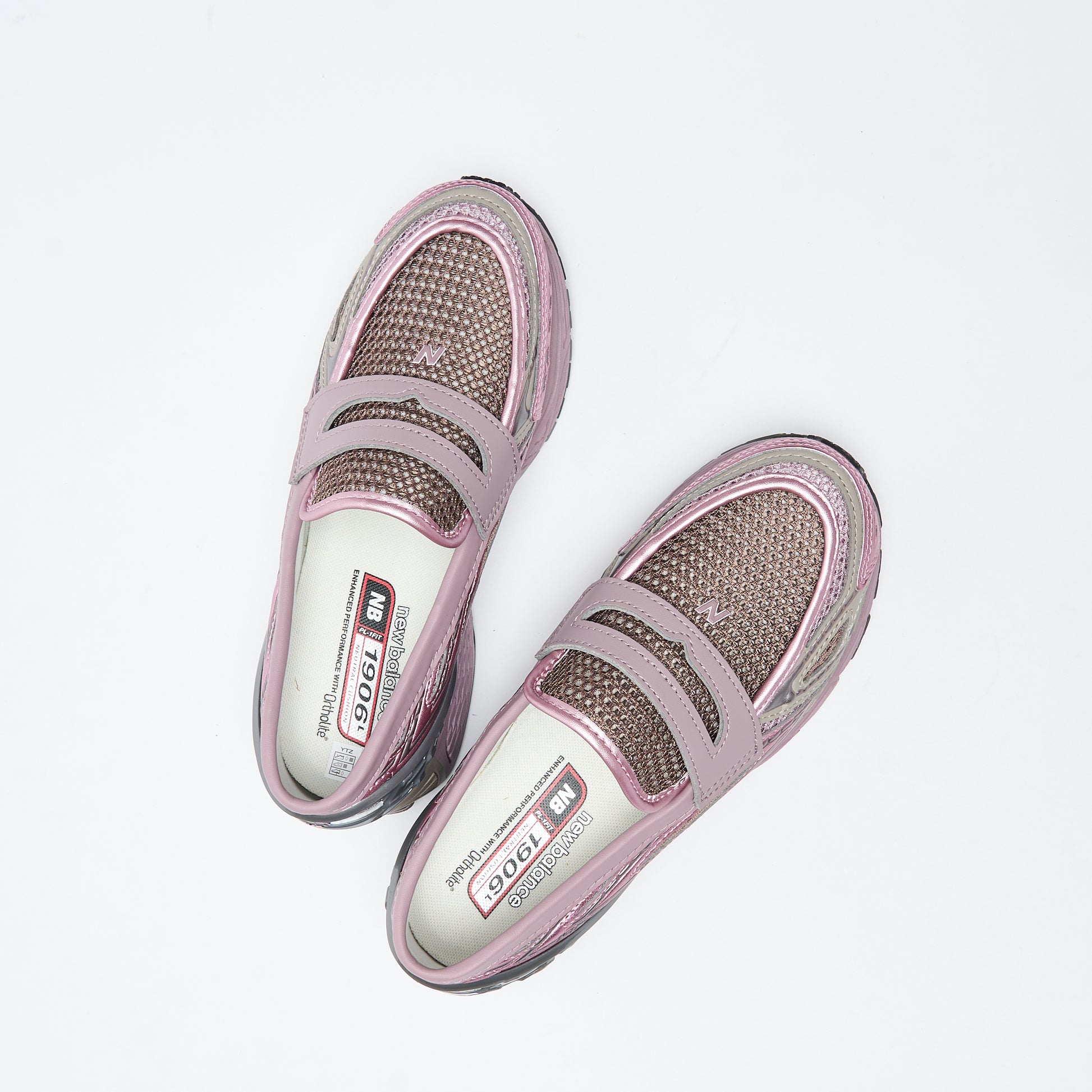 New Balance - U 1906 LAU Loafer (Ice Wine/Pink Taffy)