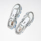 New Balance -  U Abzorb 2000 AA(White/Silver Metallic)