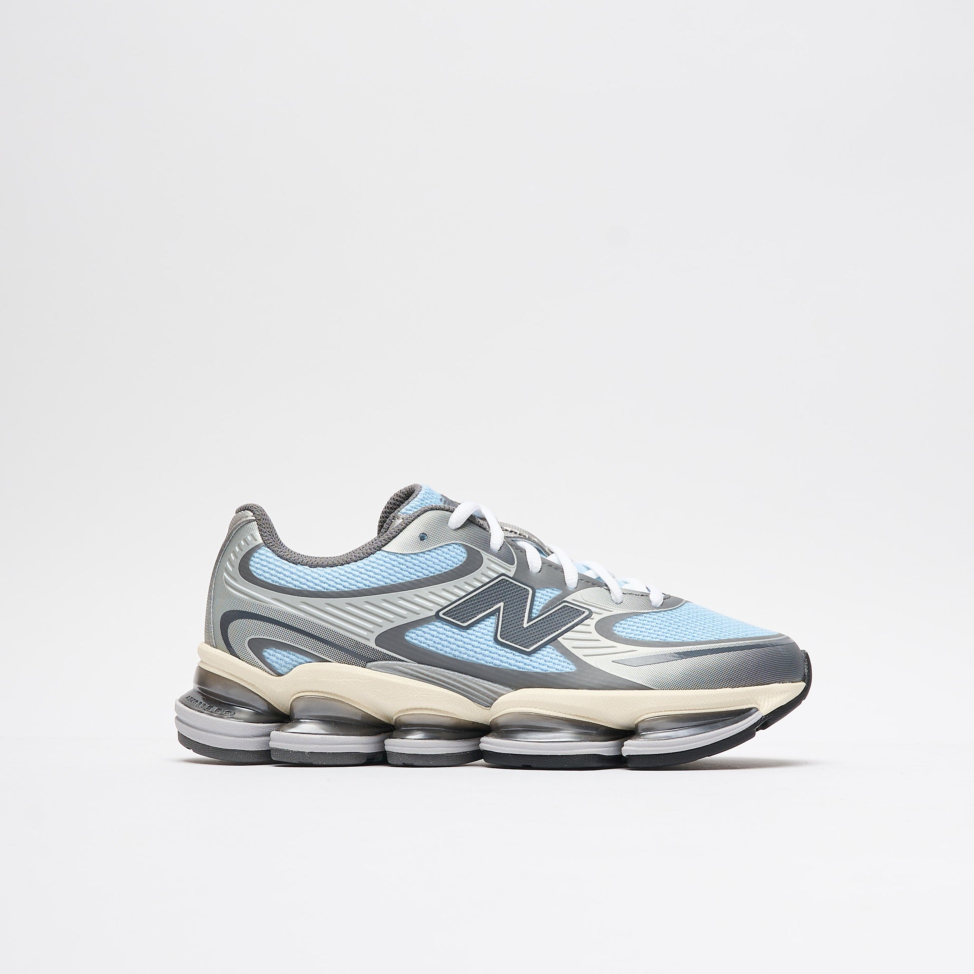 New Balance -  U Abzorb 2000 BA (Light Chrome Blue/Light Metallic)