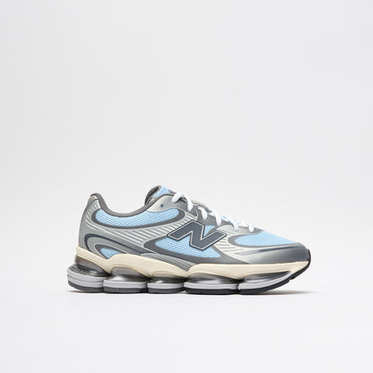 New Balance -  U Abzorb 2000 BA (Light Chrome Blue/Light Metallic)