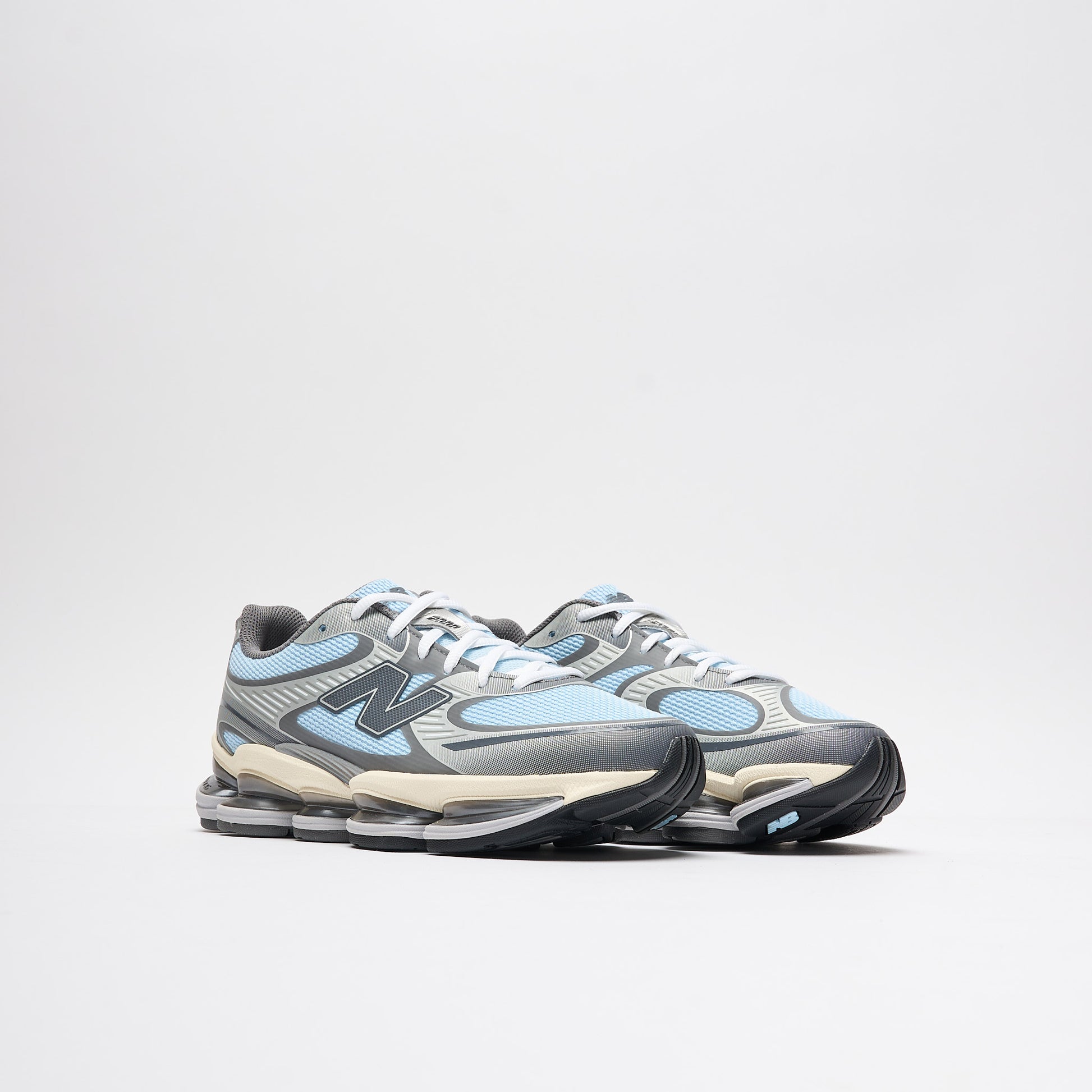 New Balance -  U Abzorb 2000 BA (Light Chrome Blue/Light Metallic)