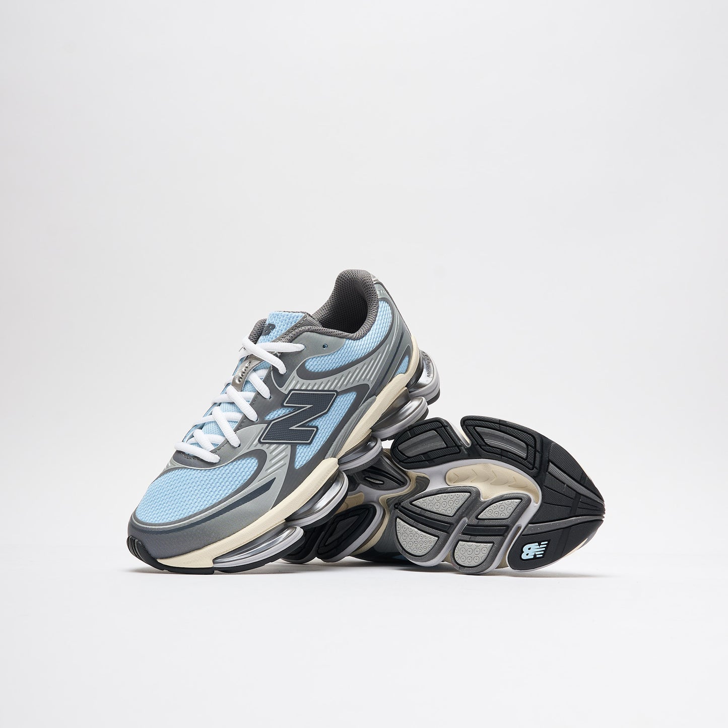 New Balance -  U Abzorb 2000 BA (Light Chrome Blue/Light Metallic)