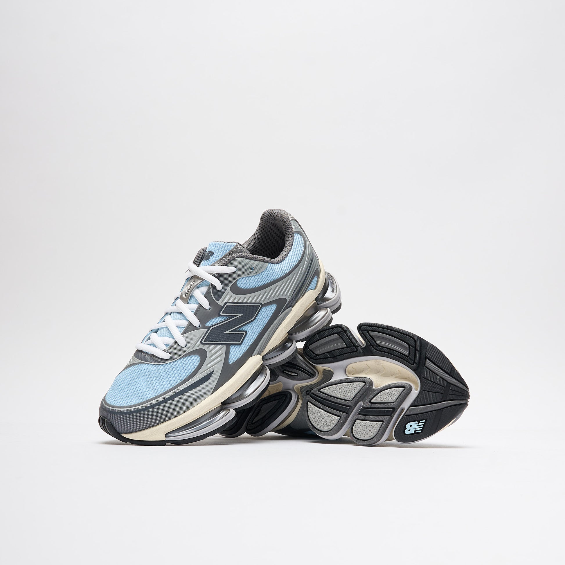 New Balance -  U Abzorb 2000 BA (Light Chrome Blue/Light Metallic)