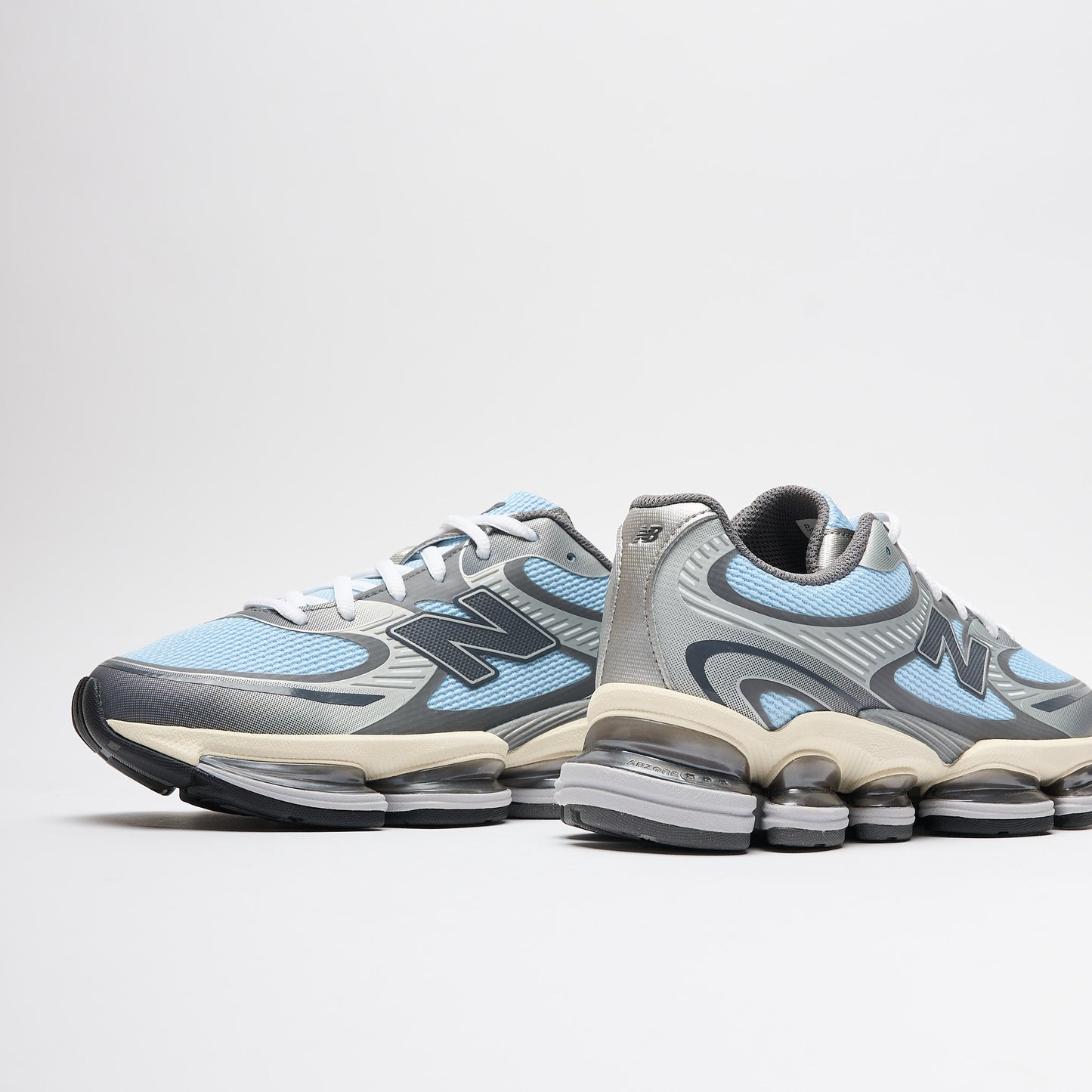 New Balance -  U Abzorb 2000 BA (Light Chrome Blue/Light Metallic)