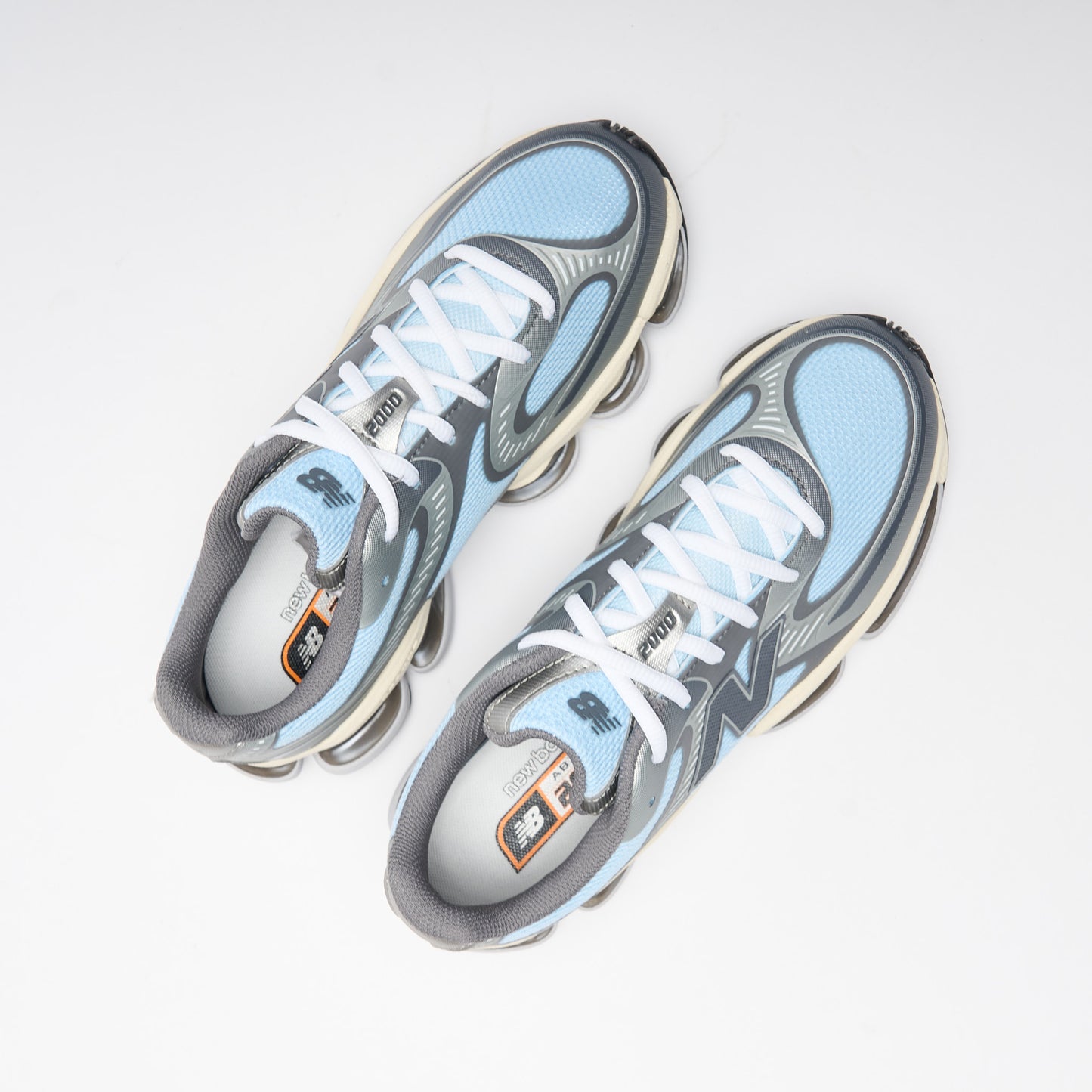 New Balance -  U Abzorb 2000 BA (Light Chrome Blue/Light Metallic)