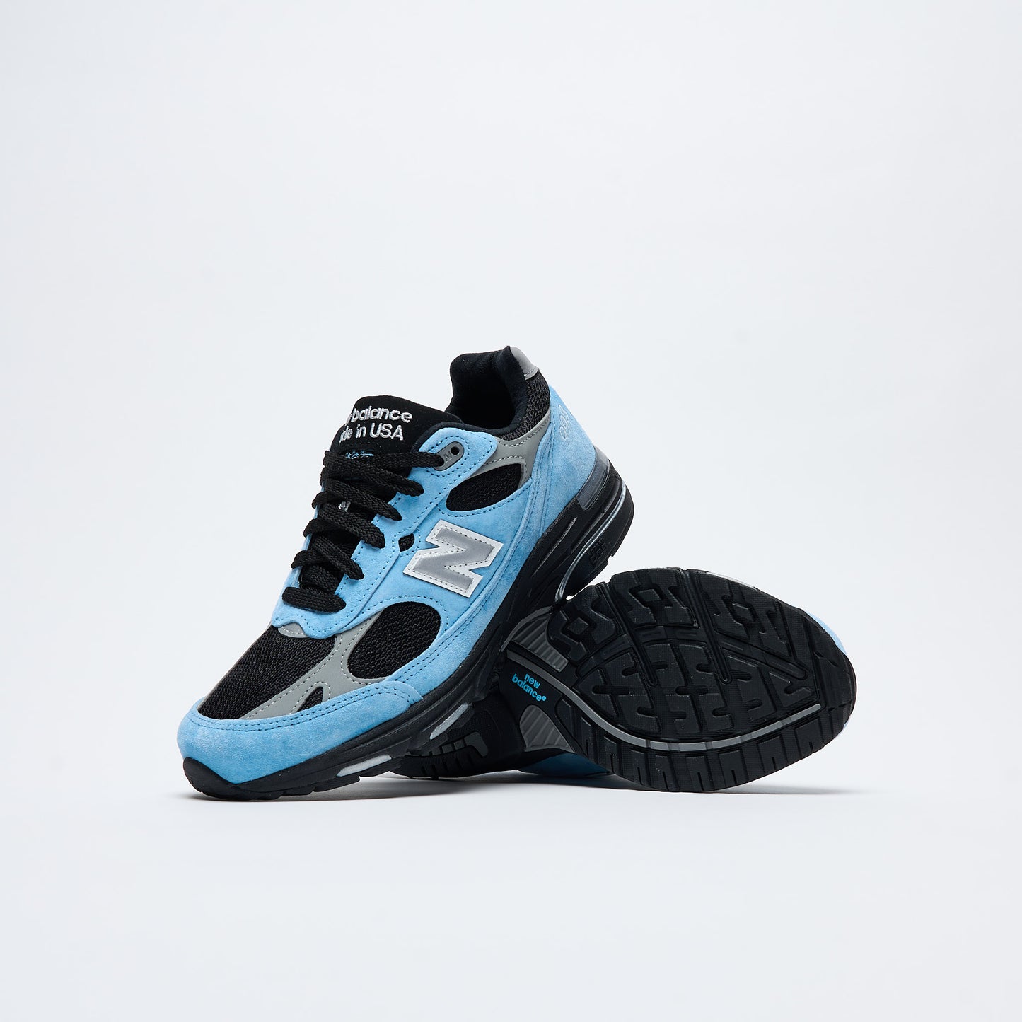 New Balance - U993BB "Community" Made in USA (Baltic Sea/Black)