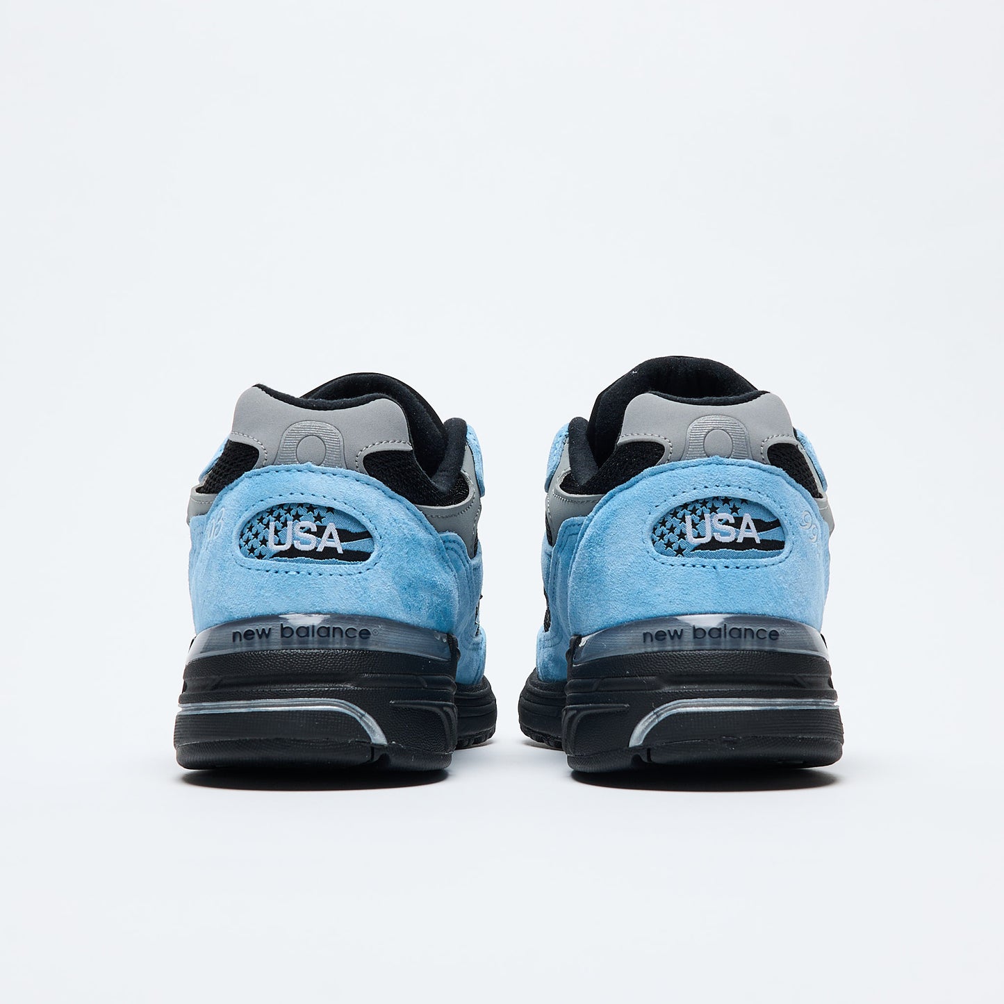 New Balance - U993BB "Community" Made in USA (Baltic Sea/Black)