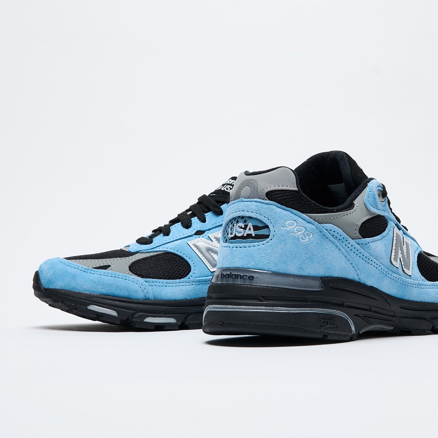 New Balance - U993BB "Community" Made in USA (Baltic Sea/Black)