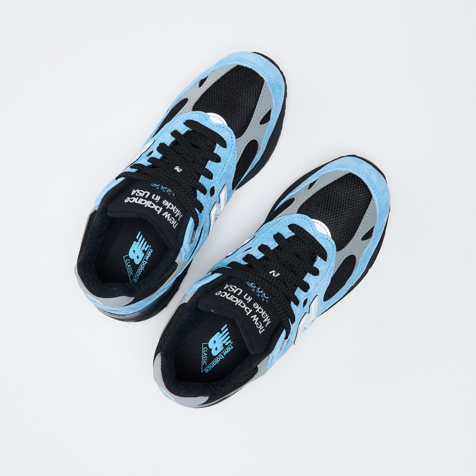 New Balance - U993BB "Community" Made in USA (Baltic Sea/Black)