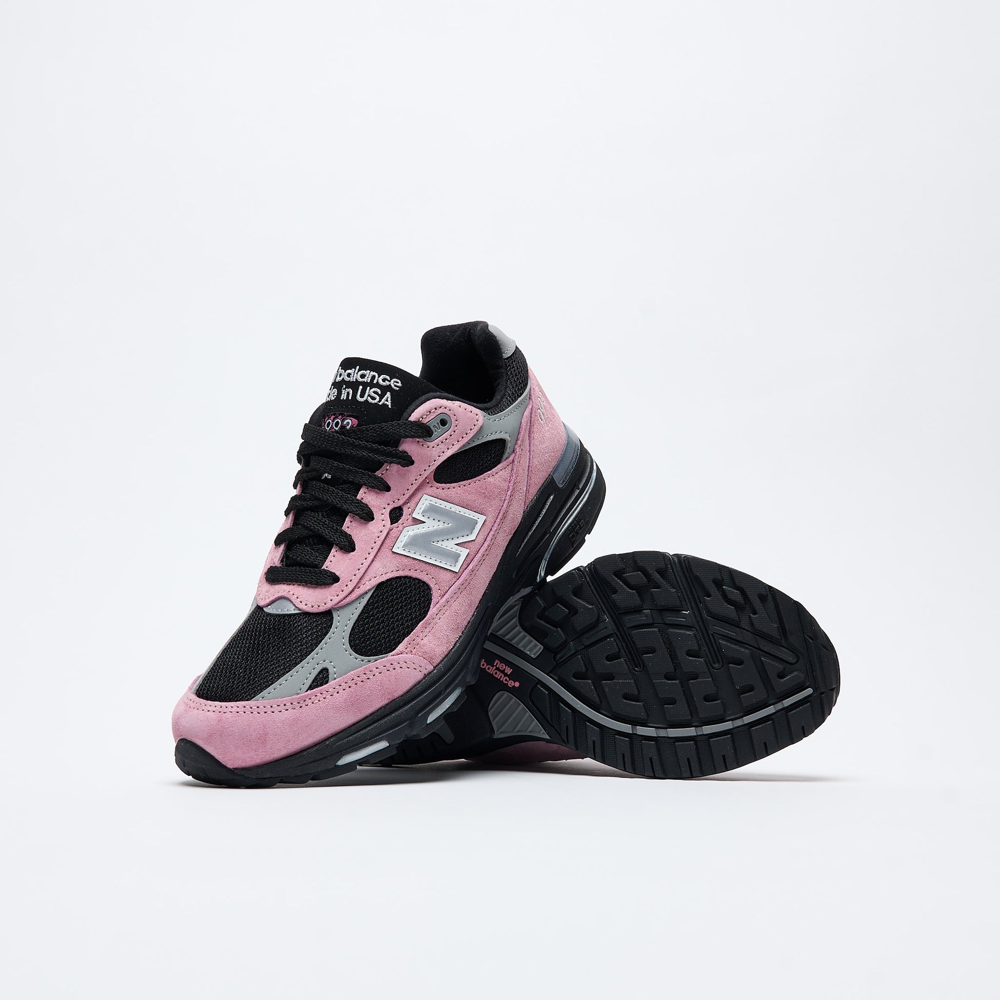 New Balance - U993PB "Community" Made in USA (Pink Taffy/Black)