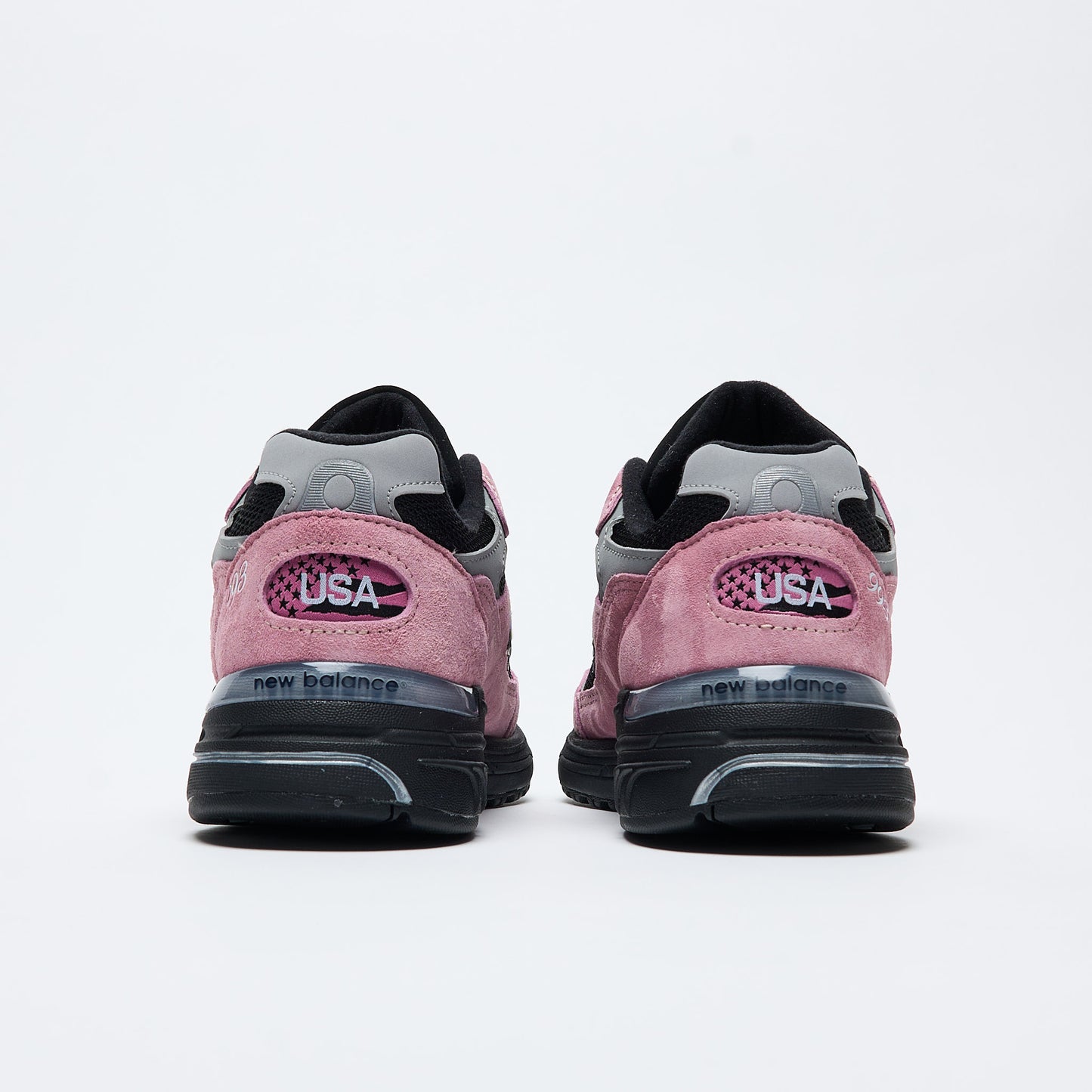 New Balance - U993PB "Community" Made in USA (Pink Taffy/Black)