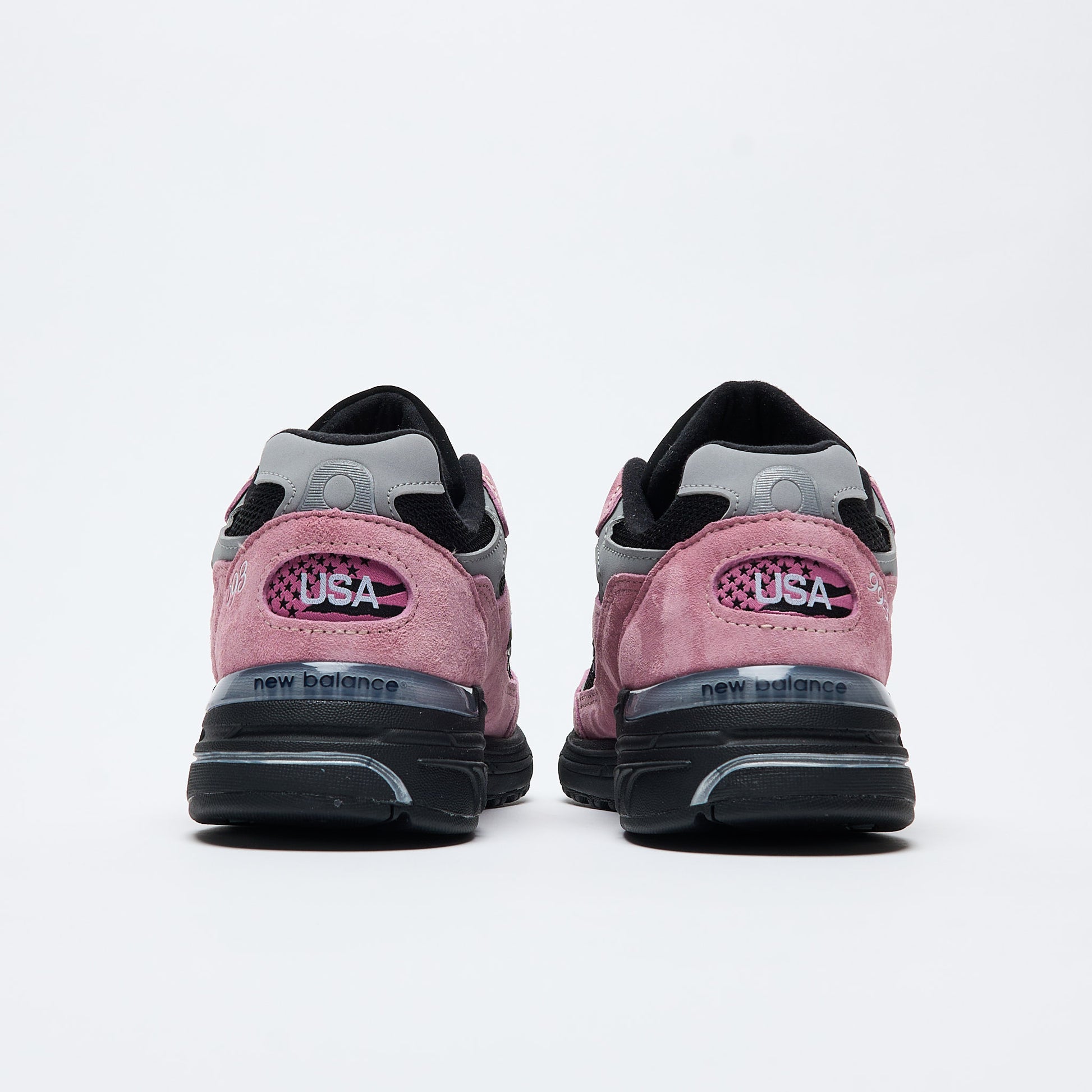 New Balance - U993PB "Community" Made in USA (Pink Taffy/Black)