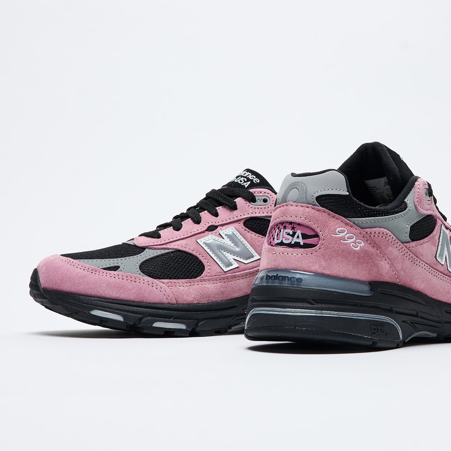 New Balance - U993PB "Community" Made in USA (Pink Taffy/Black)