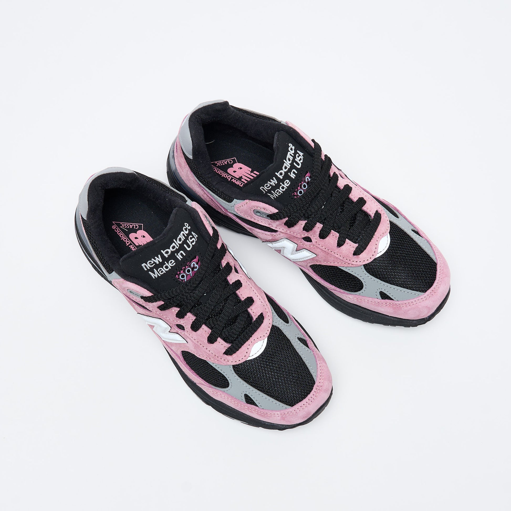 New Balance - U993PB "Community" Made in USA (Pink Taffy/Black)