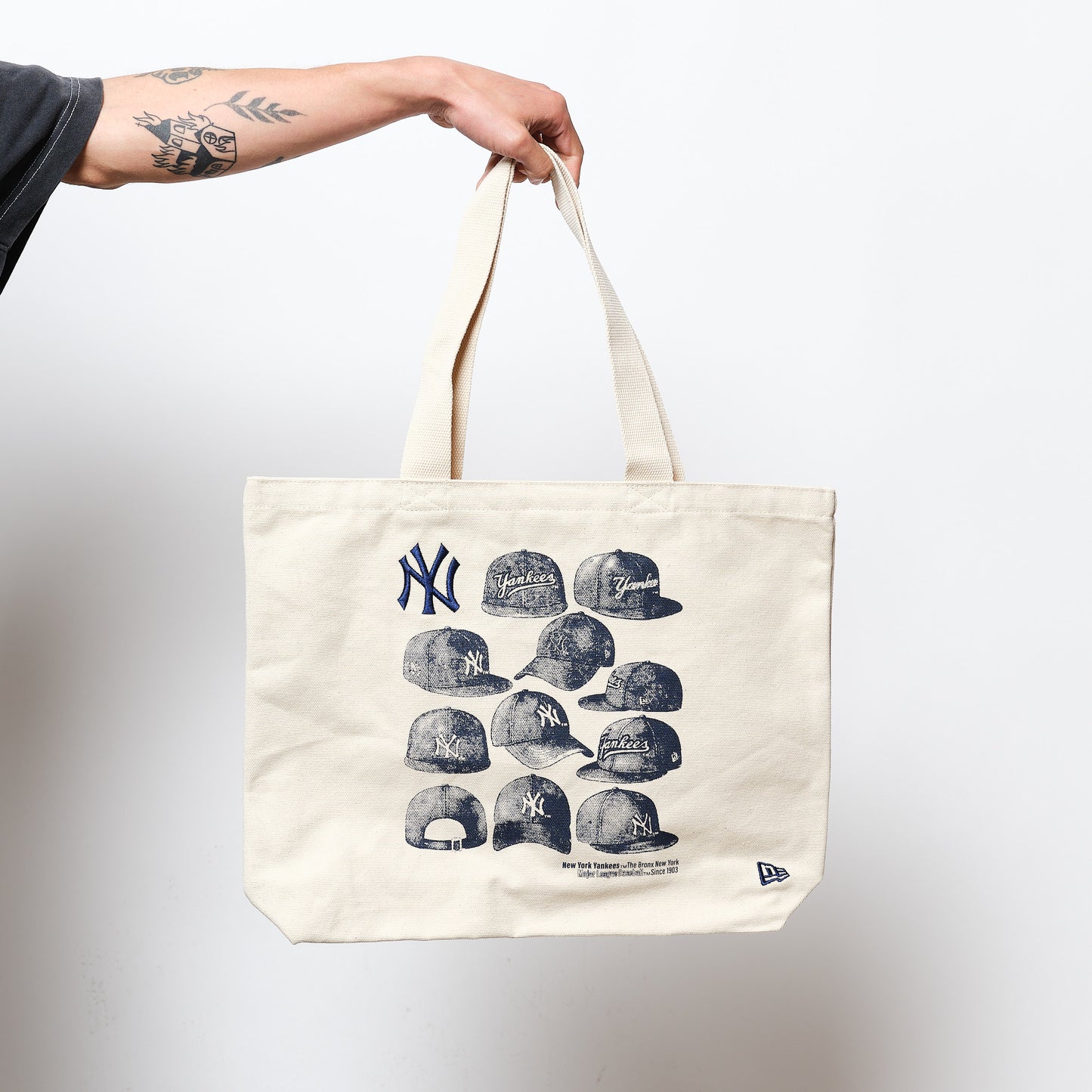 New Era - Cap Graphic Heavy Tote Bag New York Yankees