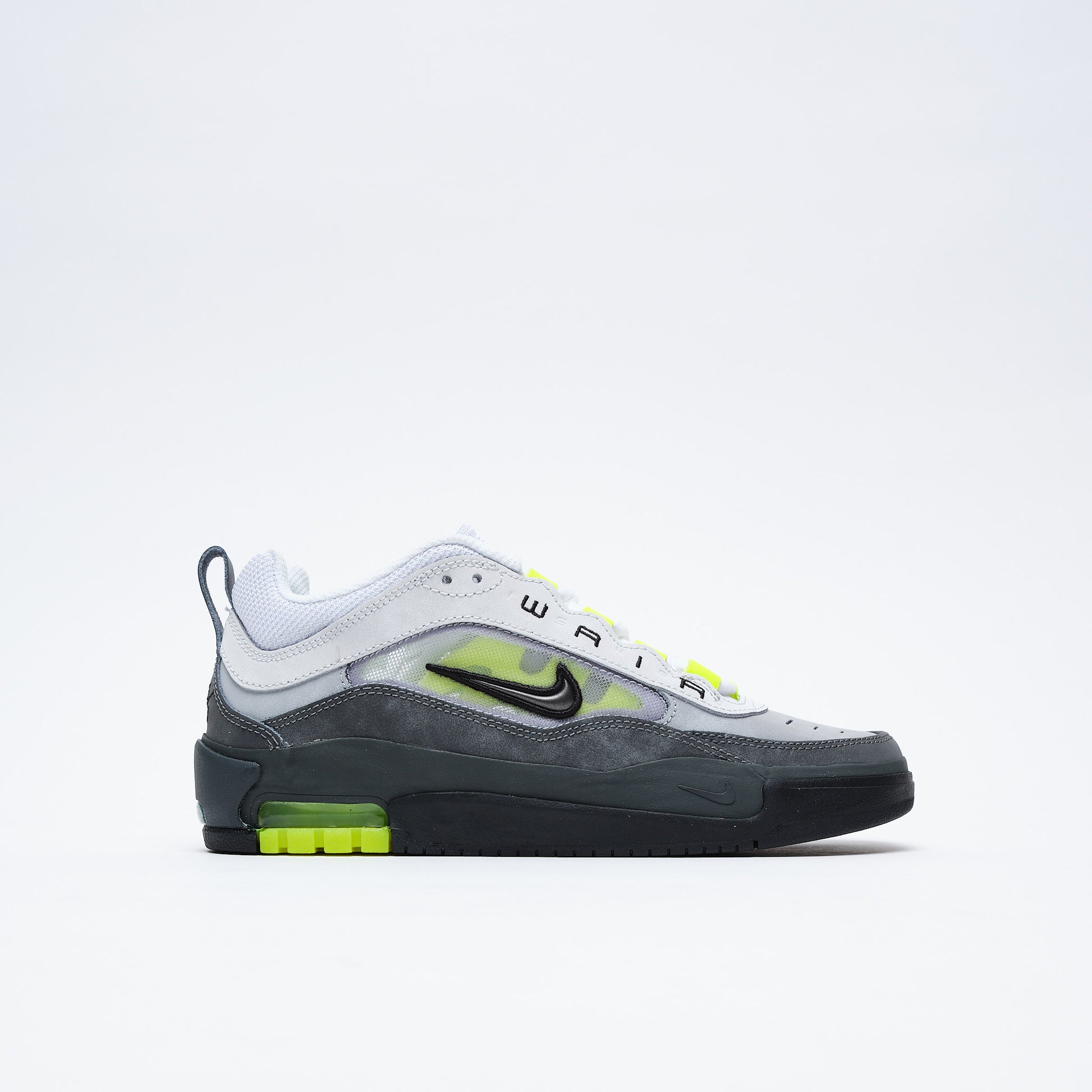 Nike SB - Air Max Ishod "Neon" (Black/Neon Yellow-Anthracite-Lt Graphite)