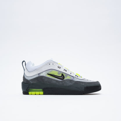 Nike SB - Air Max Ishod "Neon" (Black/Neon Yellow-Anthracite-Lt Graphite)