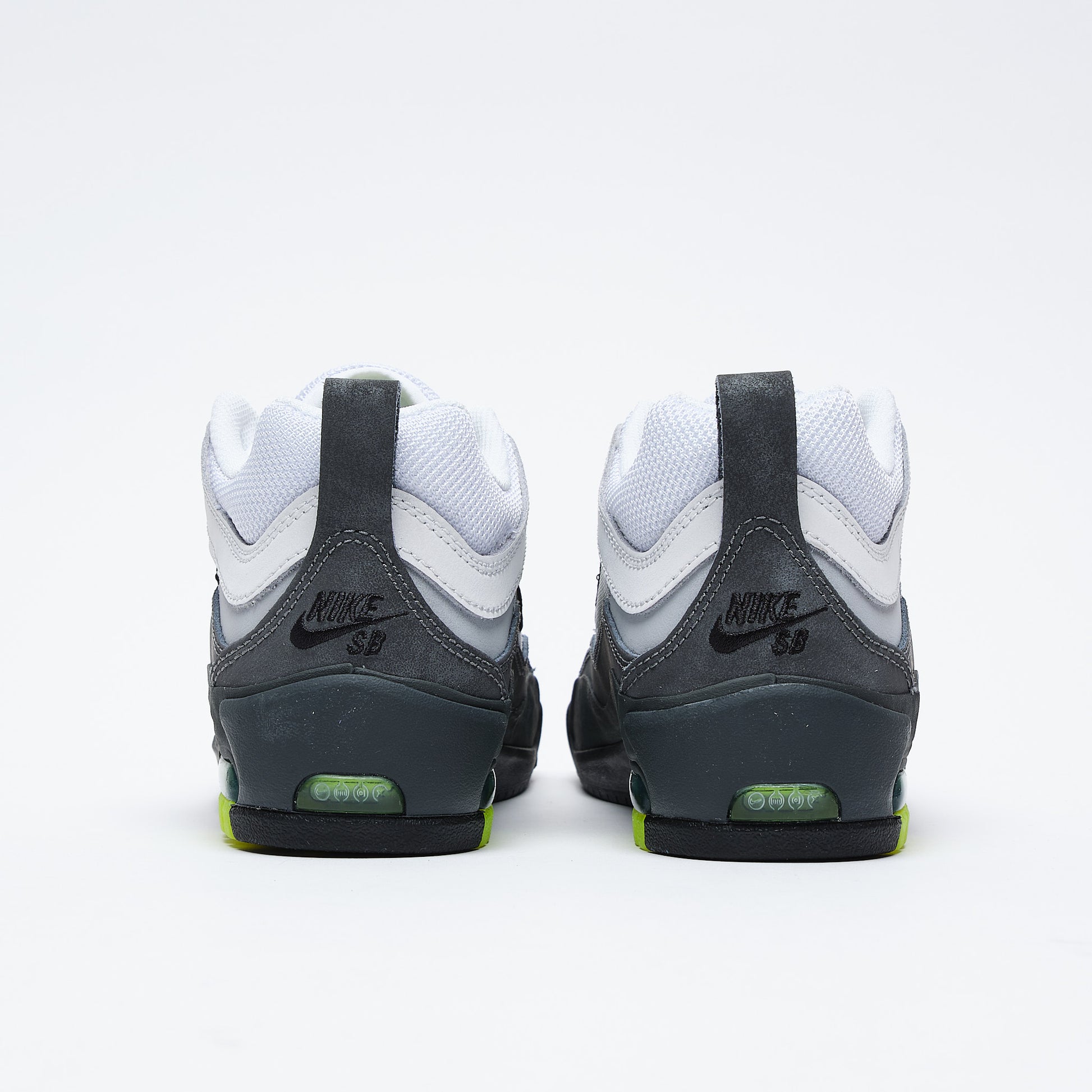 Nike SB - Air Max Ishod "Neon" (Black/Neon Yellow-Anthracite-Lt Graphite)